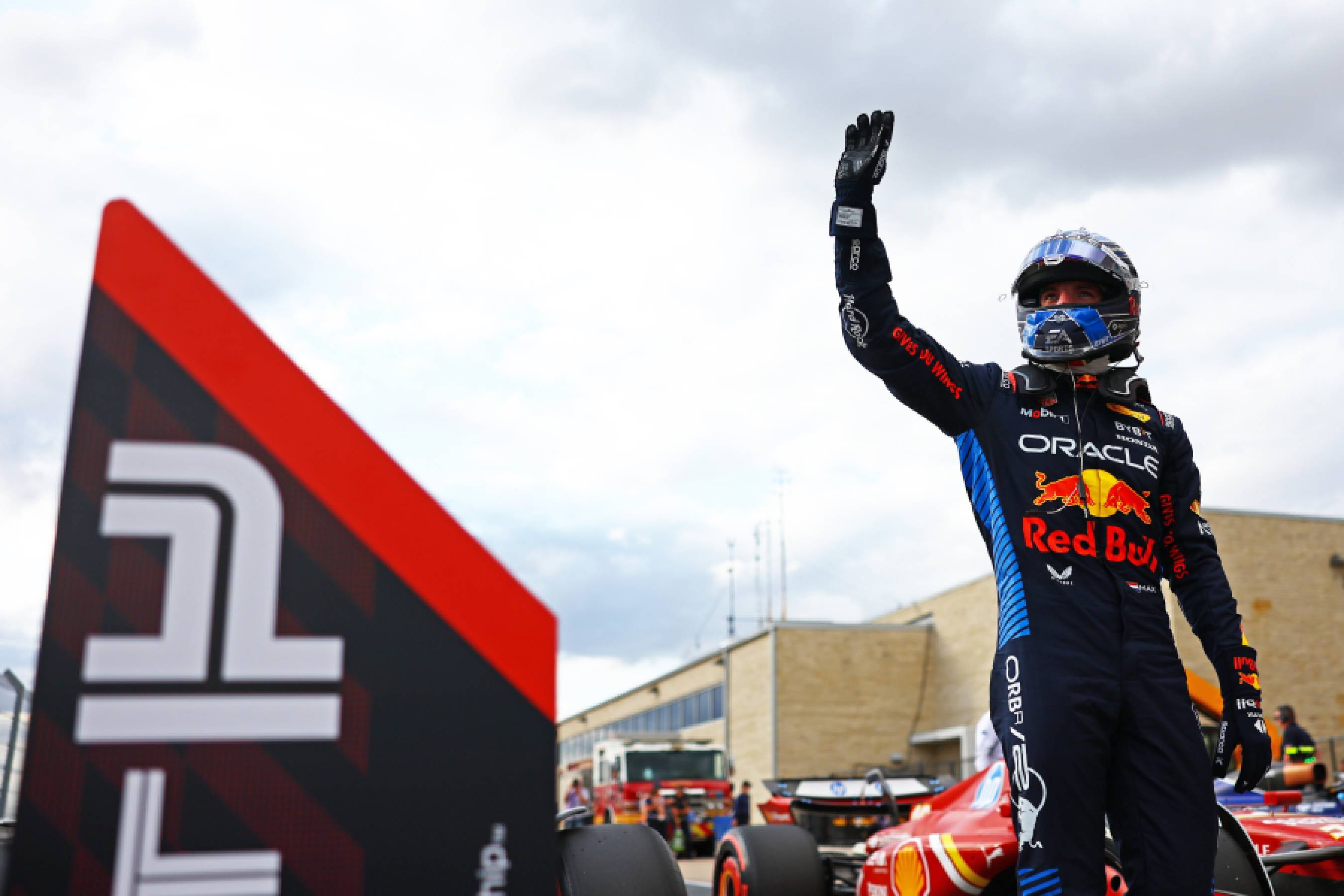Verstappen takes pole position for the United States GP Sprint