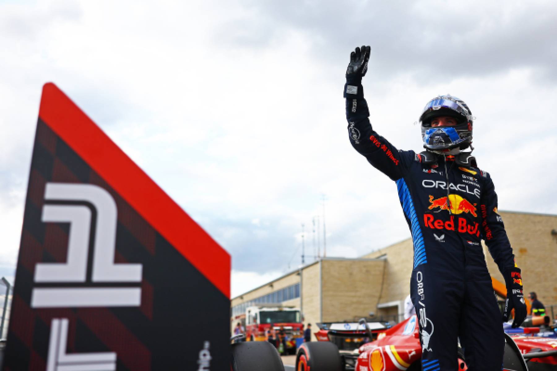 Verstappen takes pole position for the United States GP Sprint