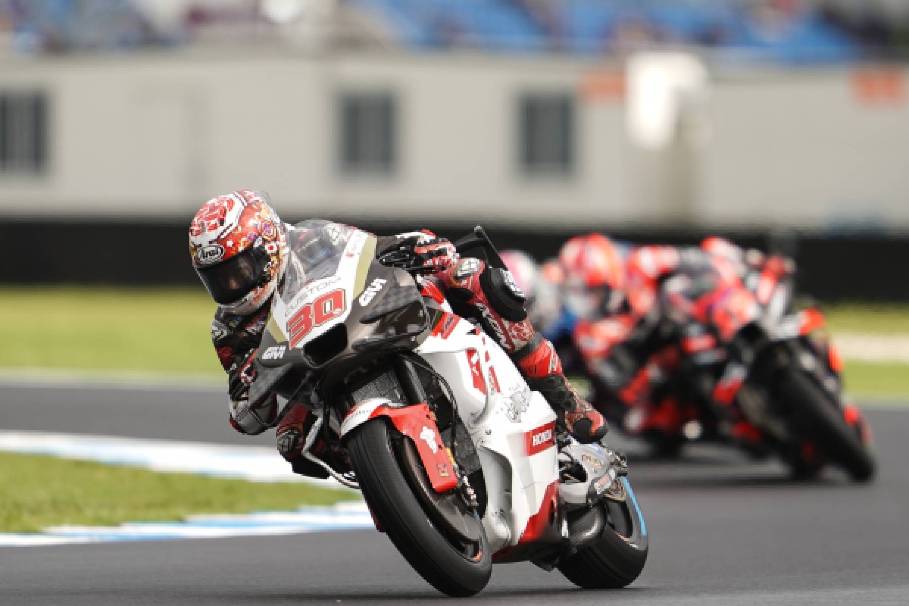 Unlucky Sprint for Johann Zarco in Australia