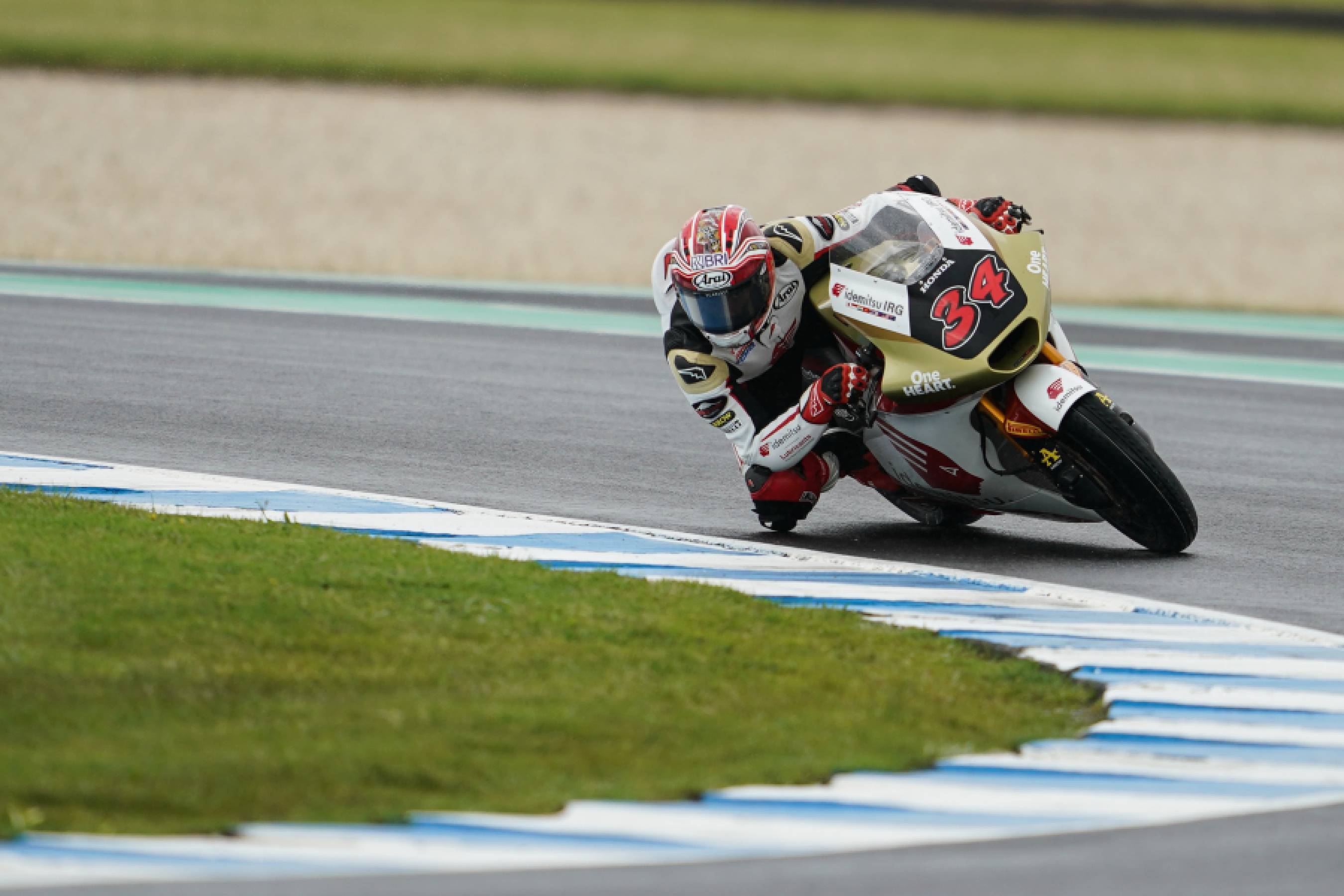 Mario Aji Shows Improvement During Qualifying Day at Phillip Island