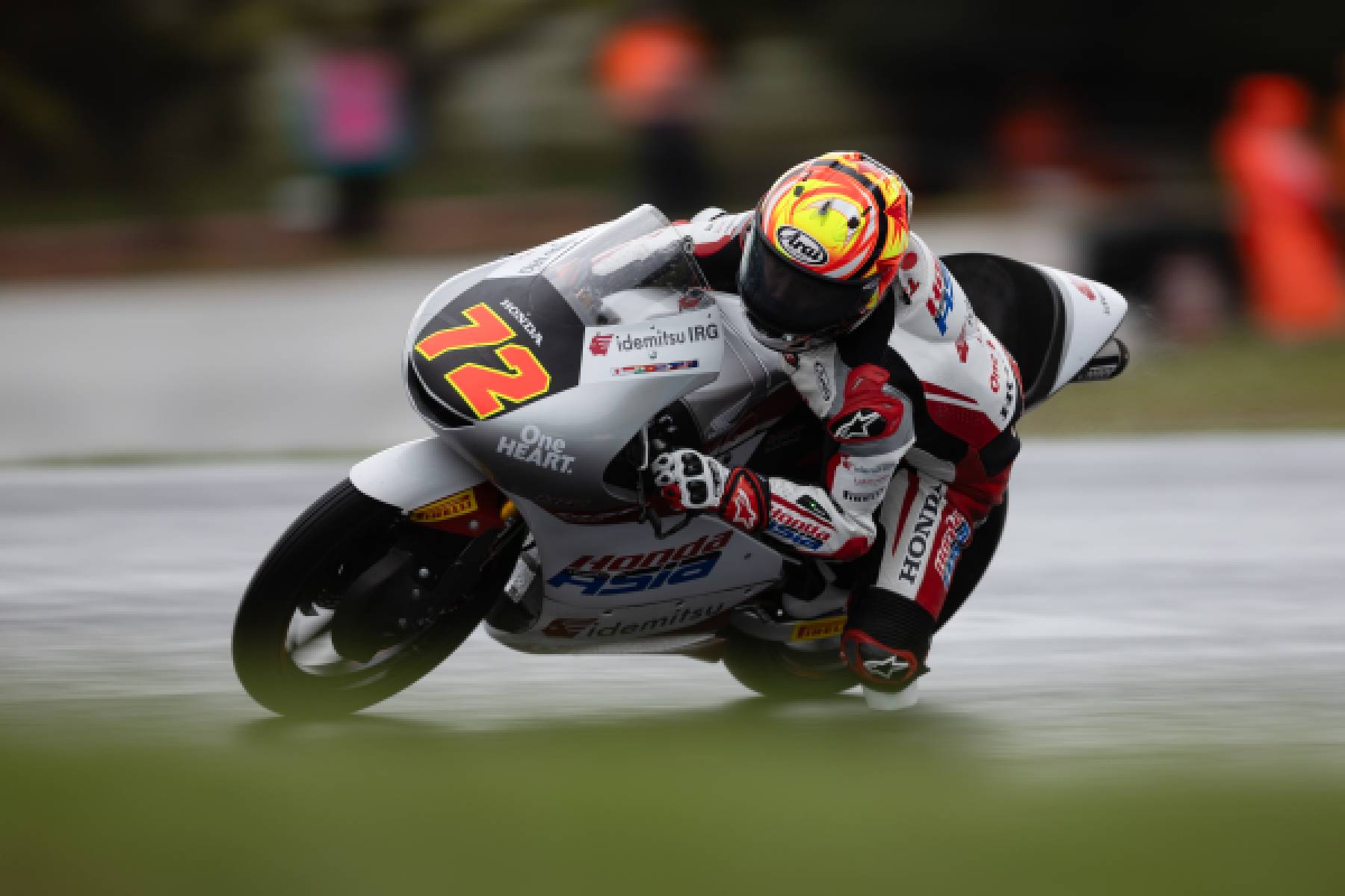 Taiyo Furusato will start from the third row the AustralianGP’s race