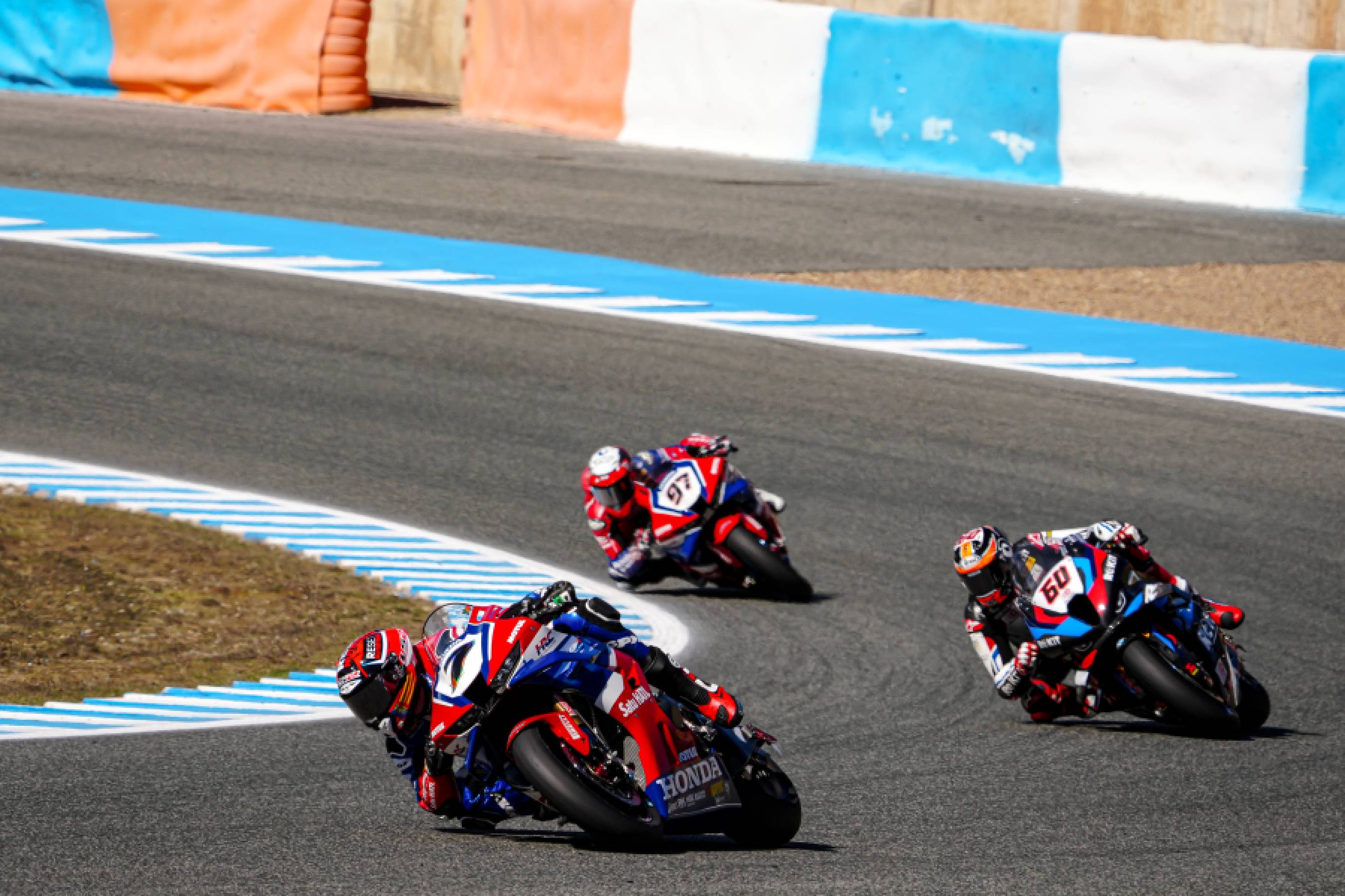 Another strong performance for Team HRC in race 1 at Jerez