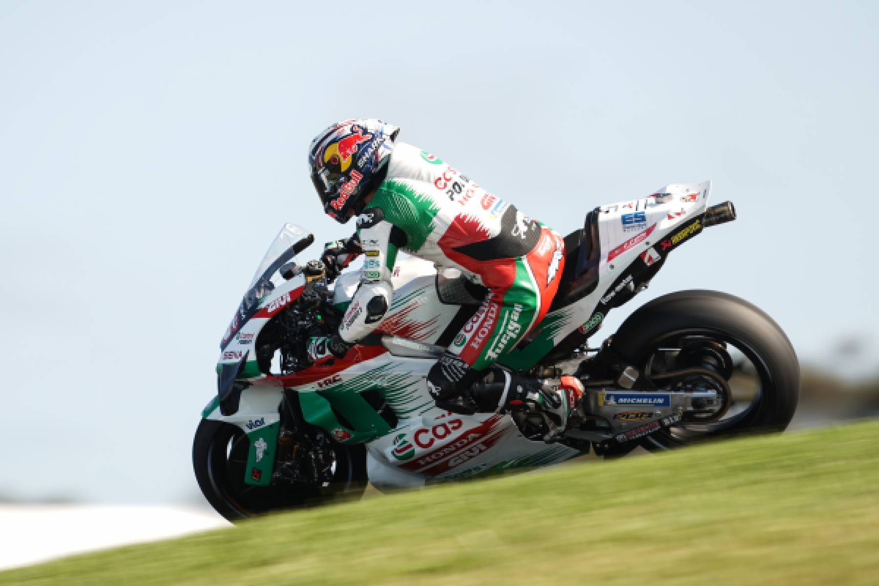 Consistent race for Johann Zarco in Australia