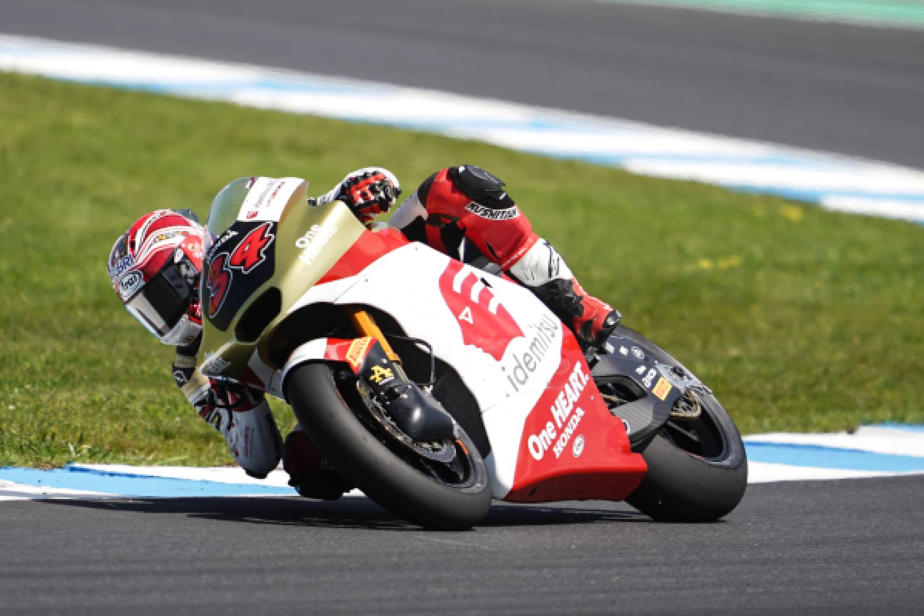 Mario Aji Takes a Well-Earned Point at the Australian Grand Prix