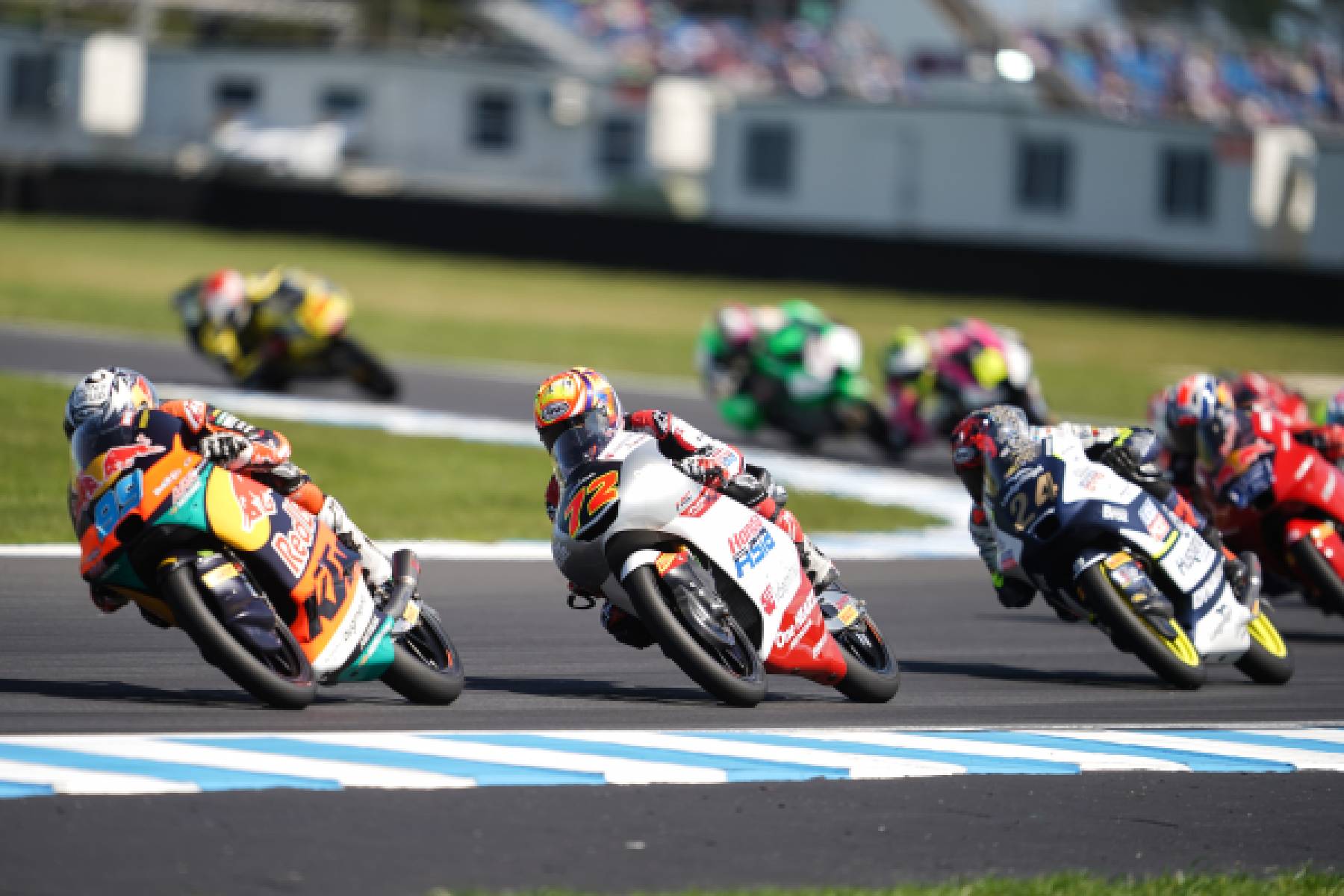 Furusato Secures 7th Position at Phillip Island