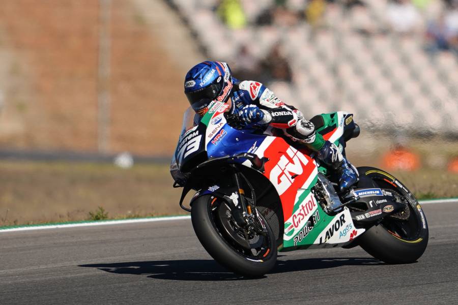 アレックス・マルケス今季ベストの4位でフィニッシュ。ポル・エスパルガロ6位。中上貴晶11位。ステファン・ブラドル15位とHonda勢の4選手がポイントを獲得