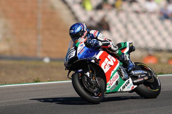 アレックス・マルケス今季ベストの4位でフィニッシュ。ポル・エスパルガロ6位。中上貴晶11位。ステファン・ブラドル15位とHonda勢の4選手がポイントを獲得