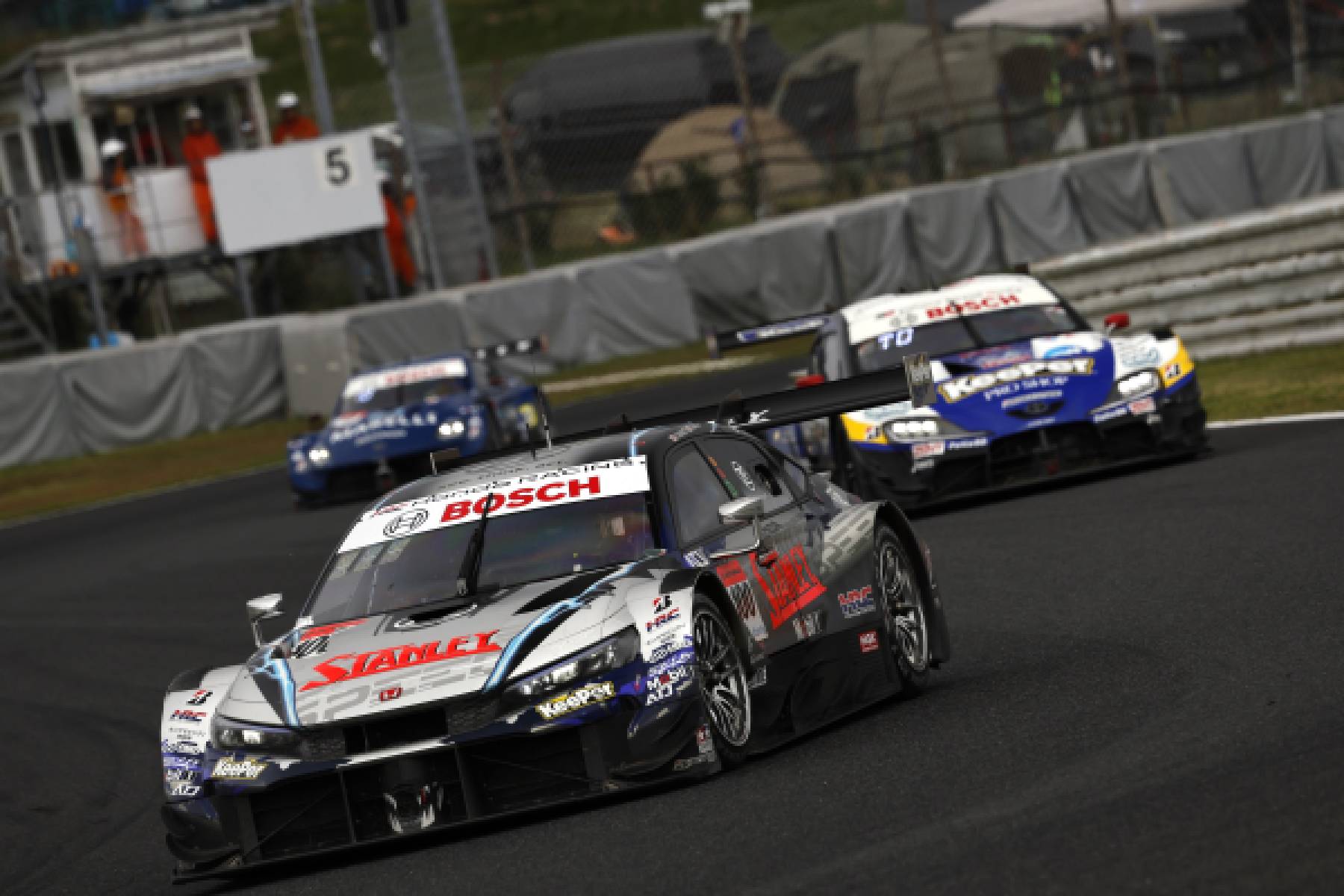 #100 Civic Fight Through Carrying Heavy Handicap a step short to the podium finish