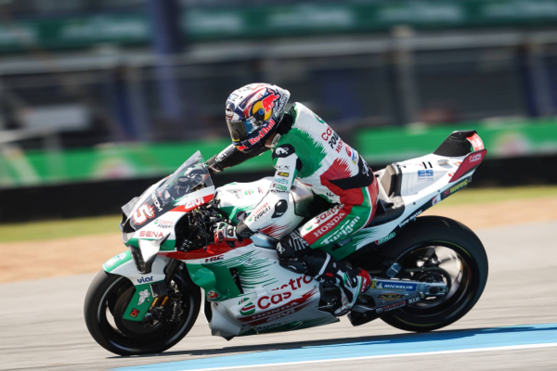 Johann Zarco secures a Q2 spot in Thailand