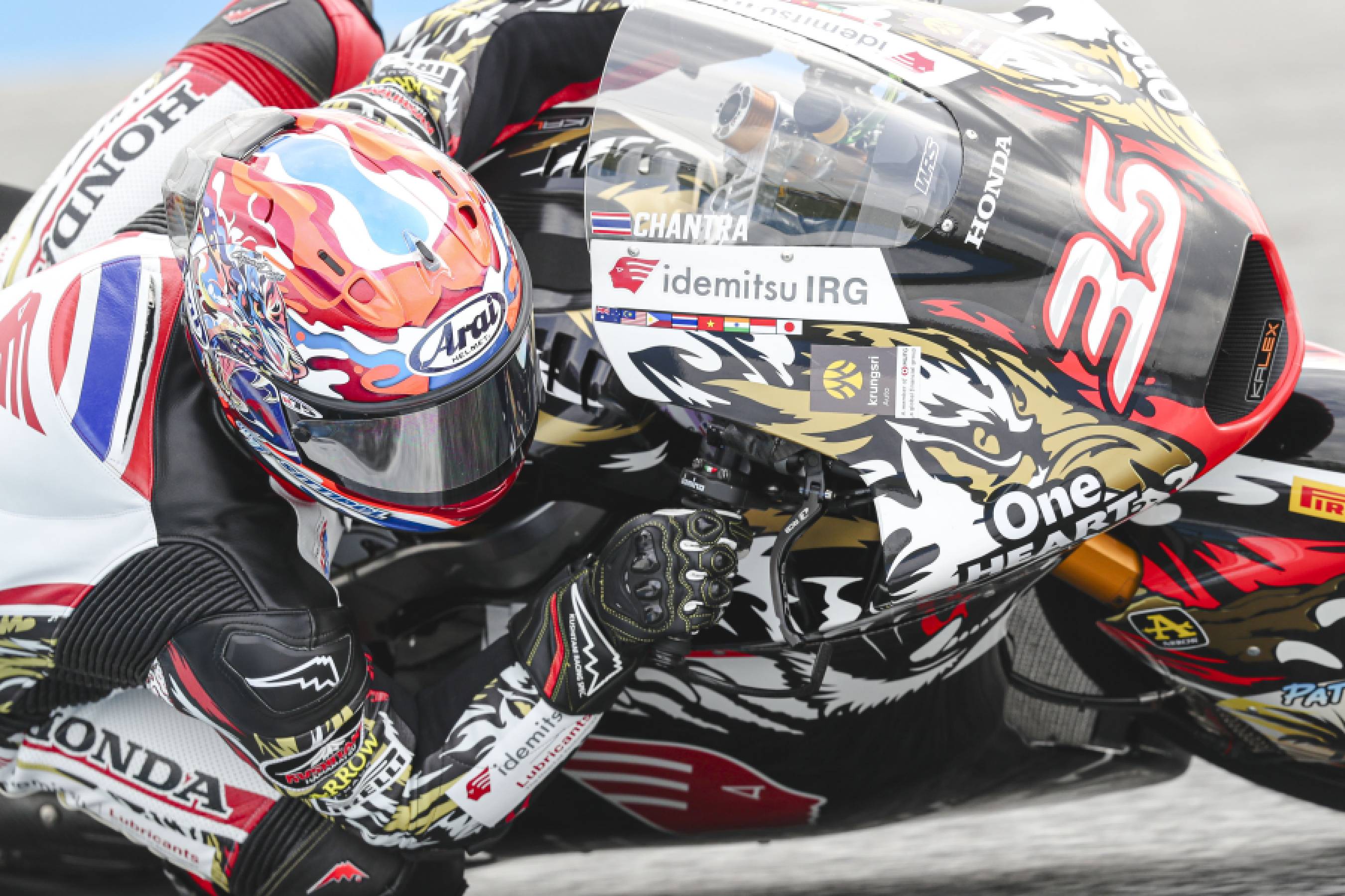 Challenging Mission for Chantra & Aji in Tomorrow's ThaiGP Race