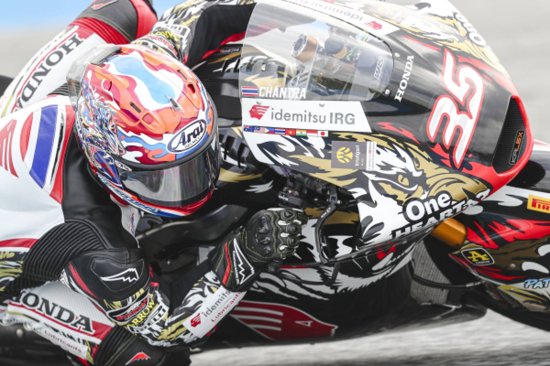 Challenging Mission for Chantra & Aji in Tomorrow's ThaiGP Race