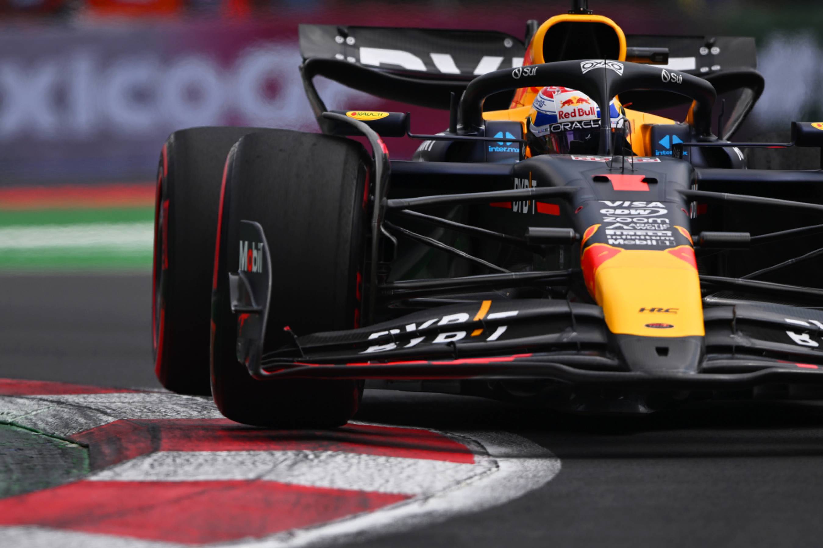 Verstappen finishes P2 in Mexico City GP Qualifying