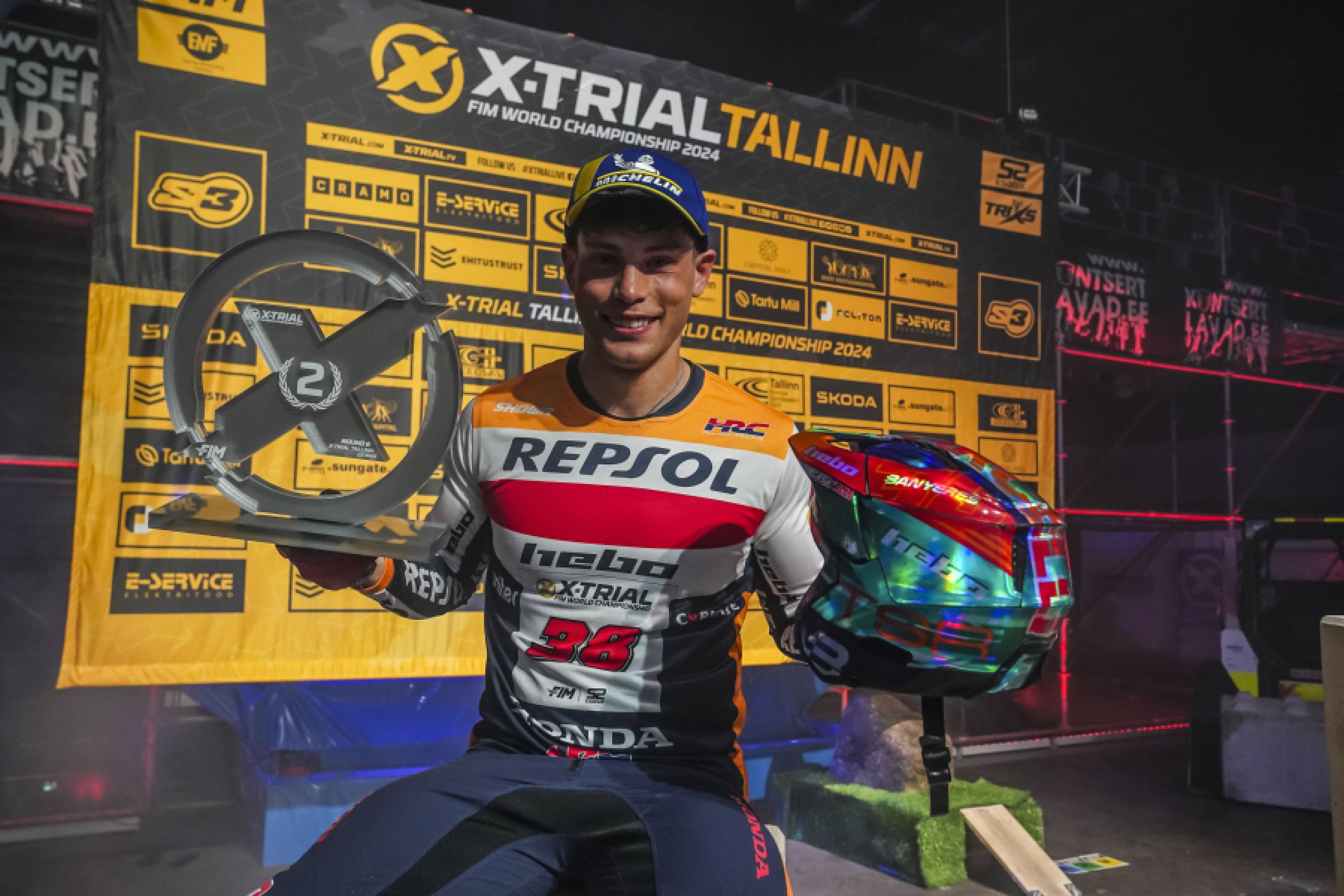 マルセリがタリンで2位を獲得