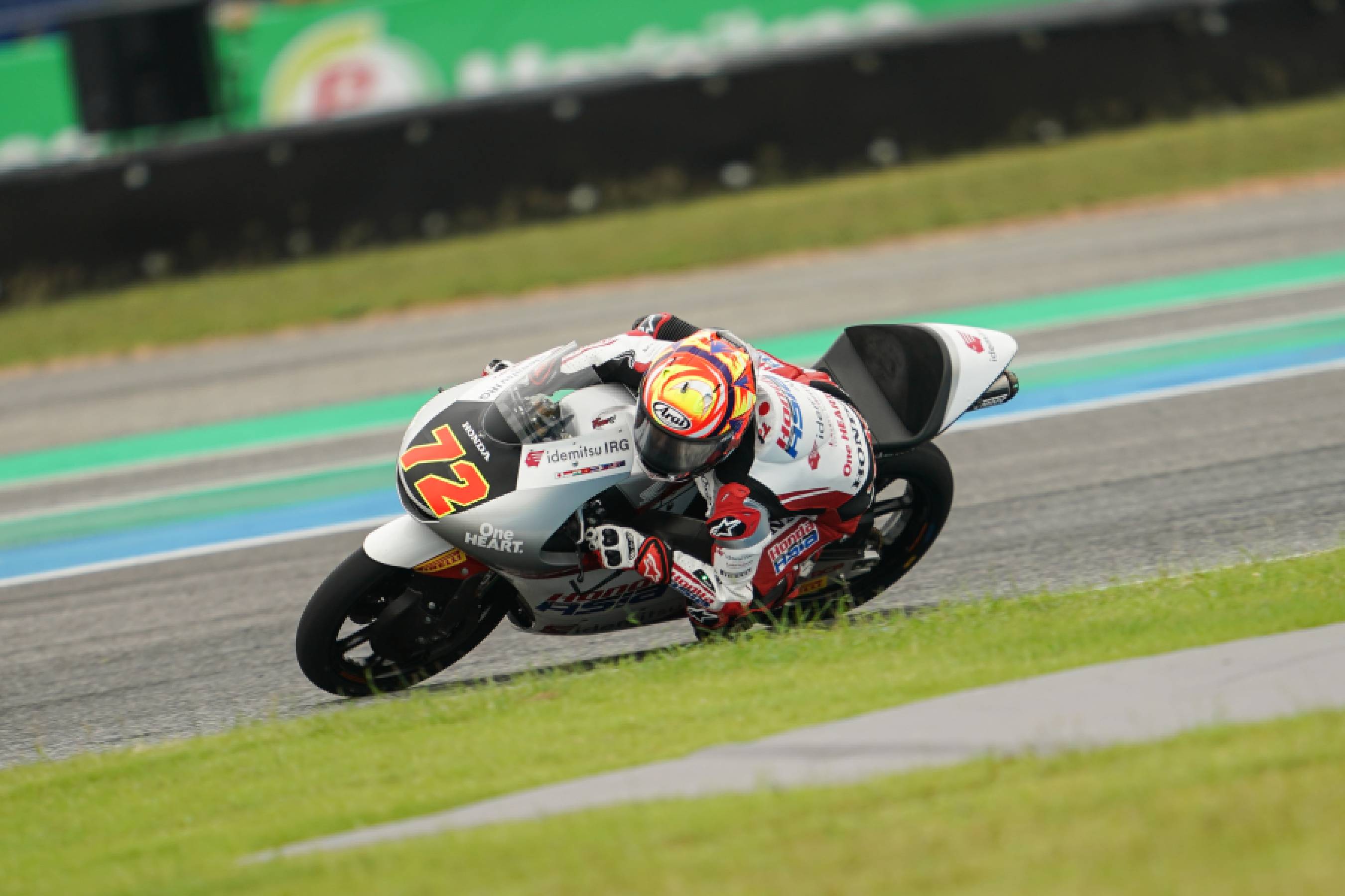 Furusato Finishes an Impressive Race in Thailand in 5th Position