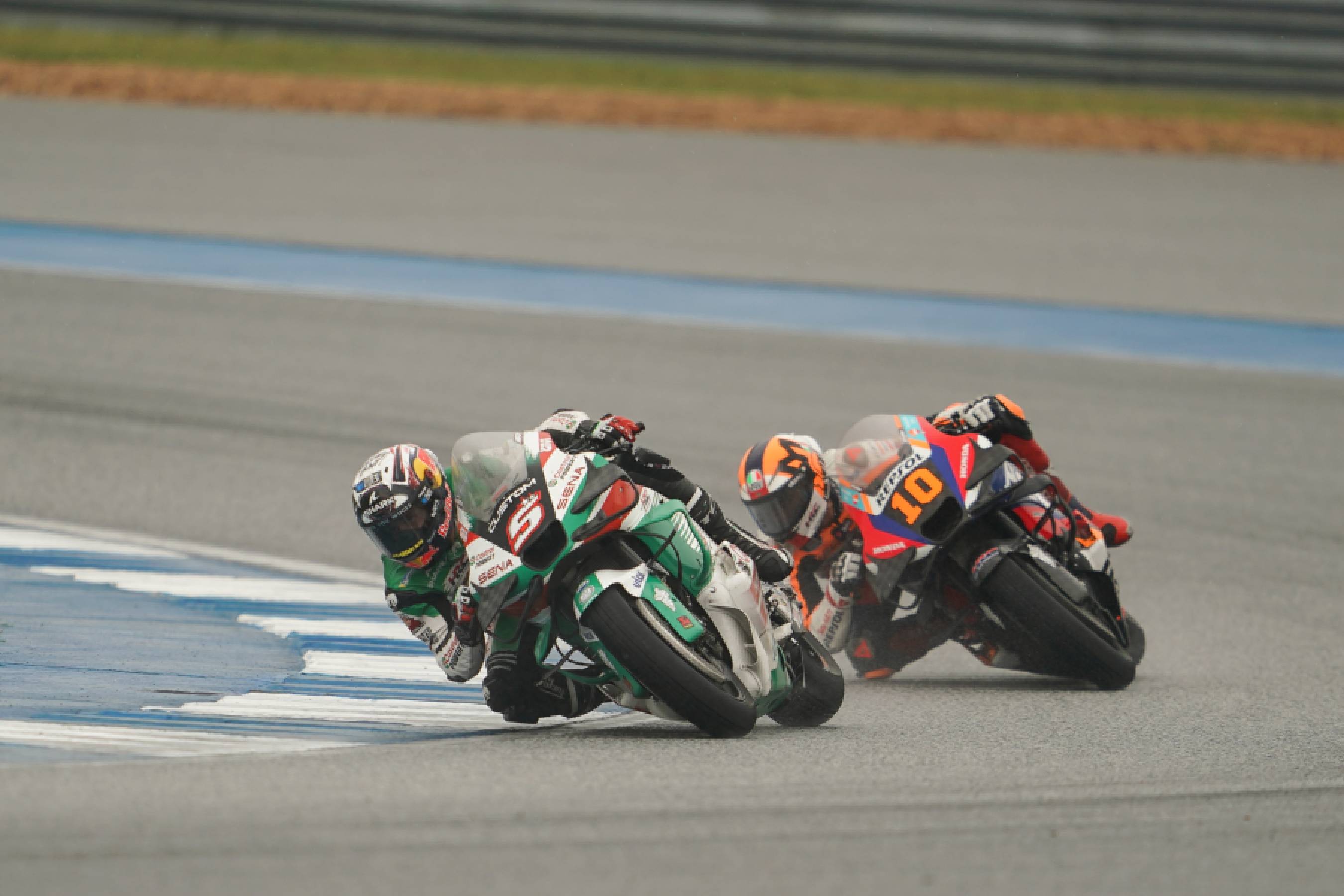 Johann Zarco takes 8th position in Thailand