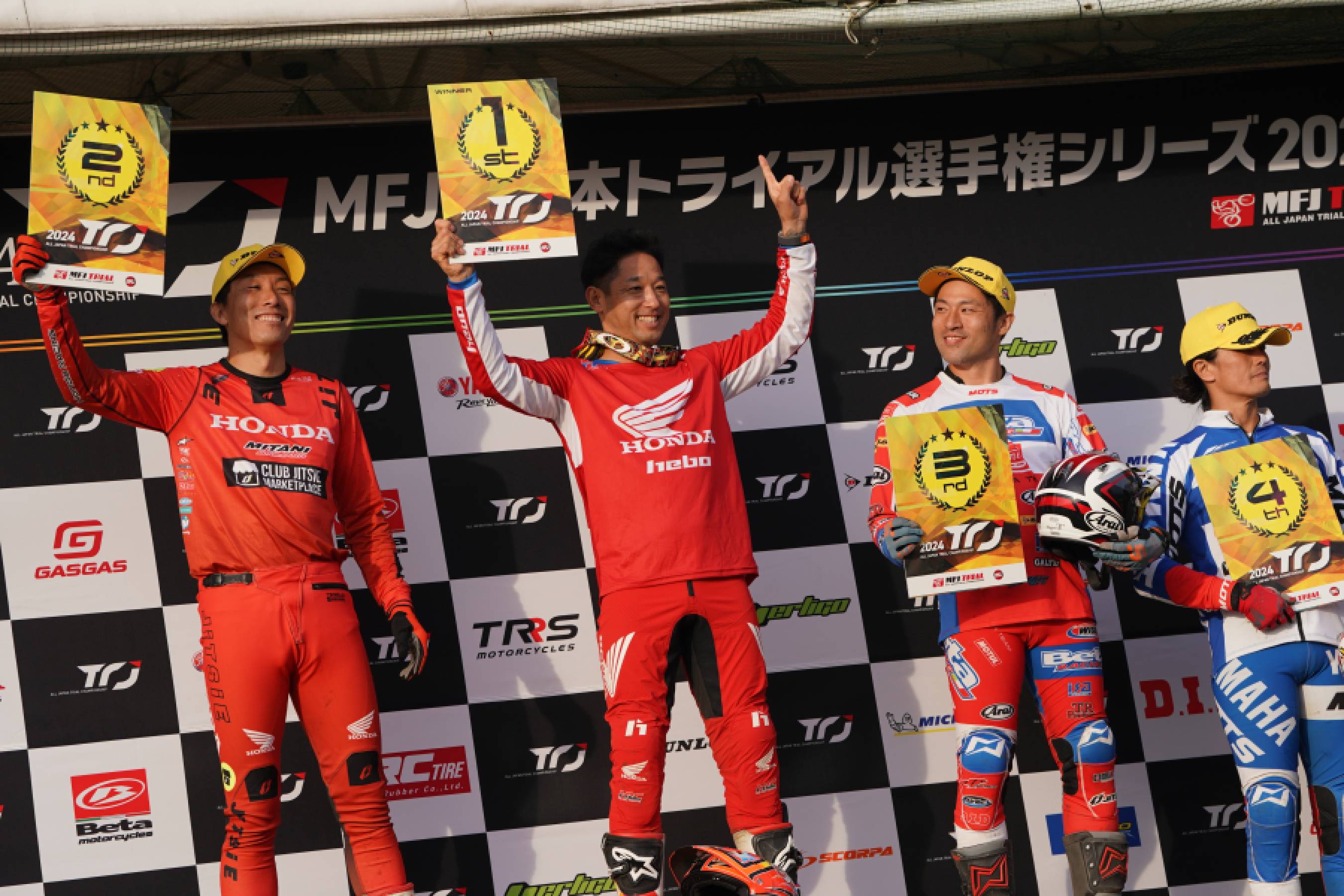 Takahisa Fujinami Claims Consecutive Wins with Honda RTL ELECTRIC