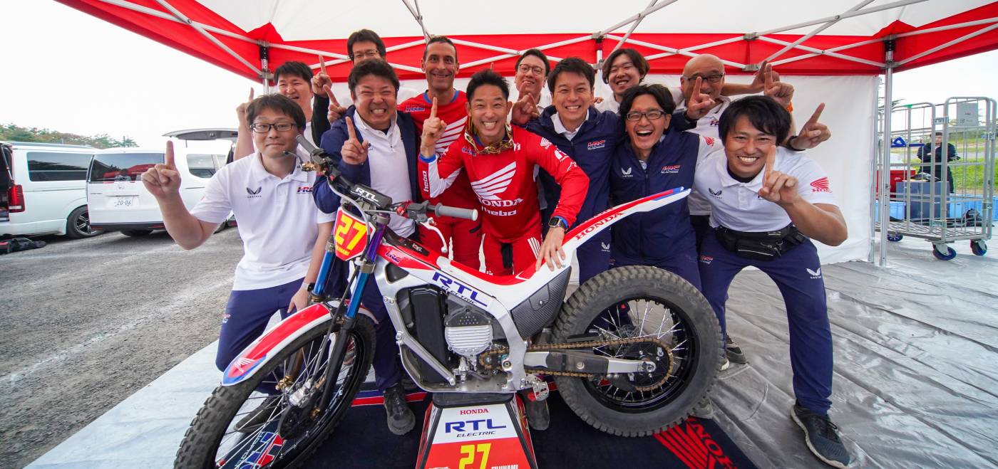 Takahisa Fujinami Claims Consecutive Wins with Honda RTL ELECTRIC
