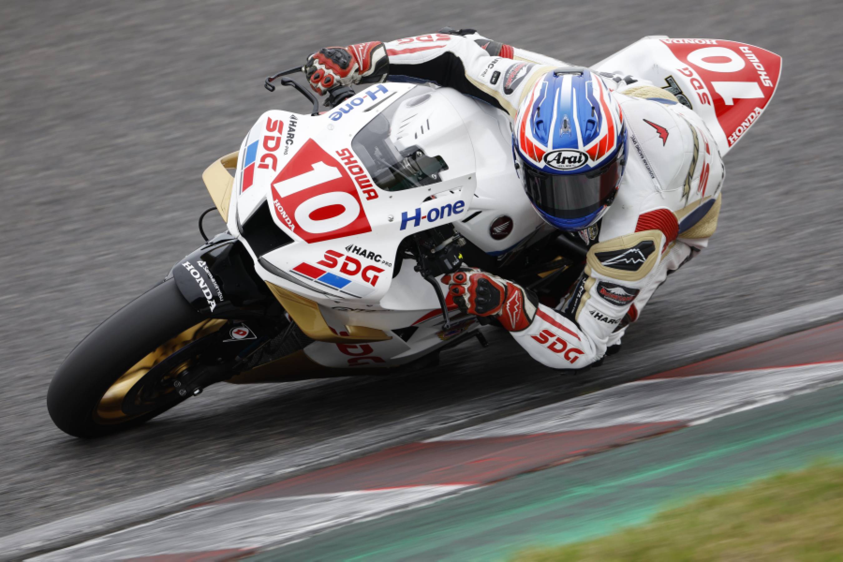 チャンピオンを獲得した國井が優勝し有終の美を飾る