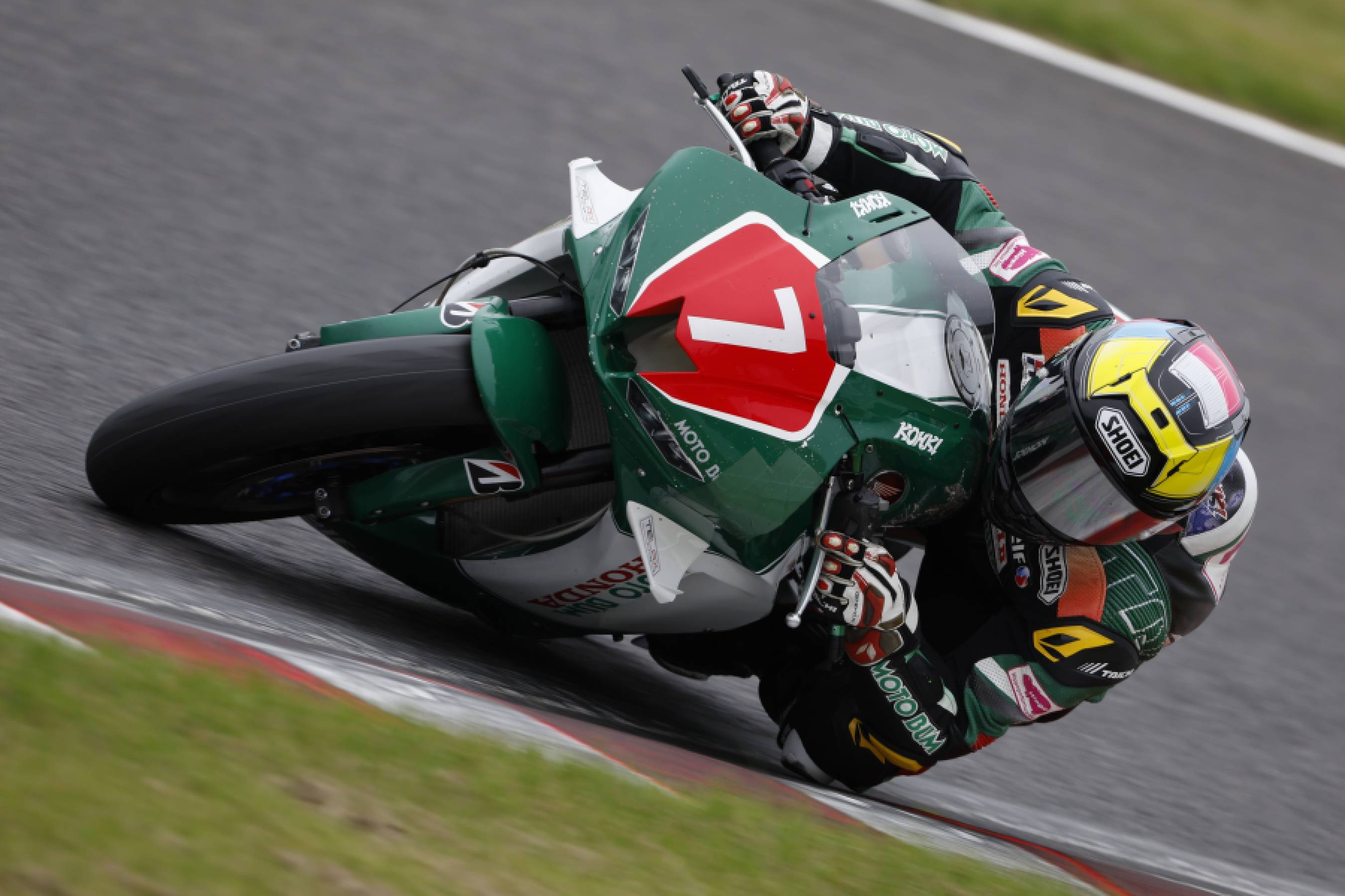 鈴木光来が2位表彰台