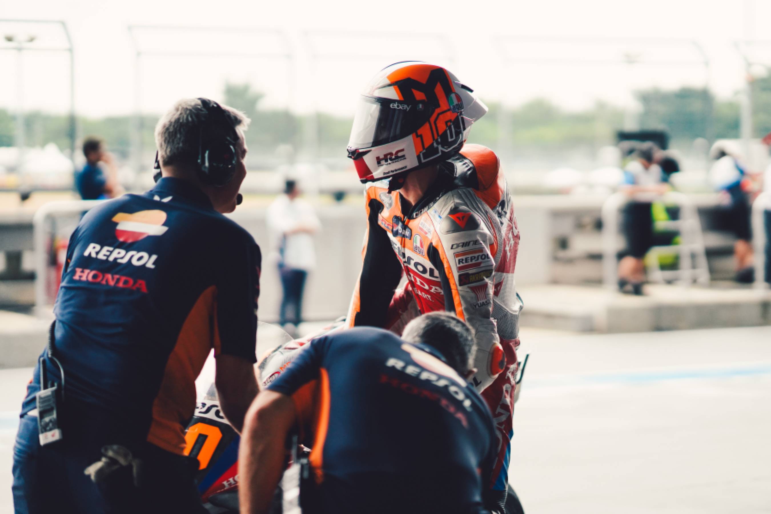 The final hurrah of the triple headers – Repsol Honda Team ready in Sepang