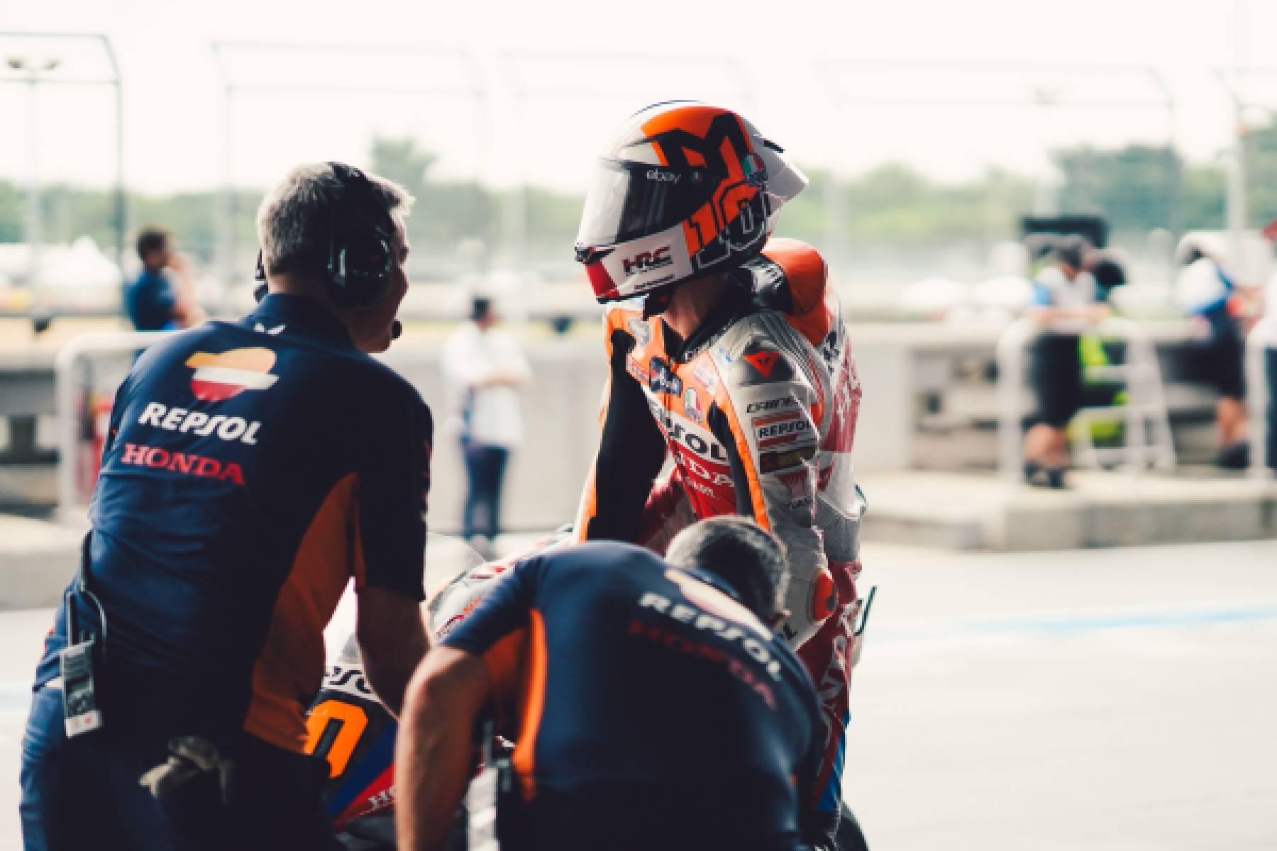 トリプルヘッダーの最終戦 –Repsol Honda Team、セパンでの戦いに向けて準備万端