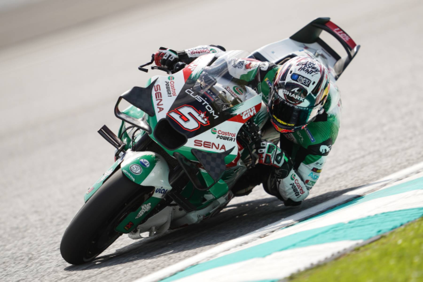 Consistent Friday for Johann Zarco at Sepang