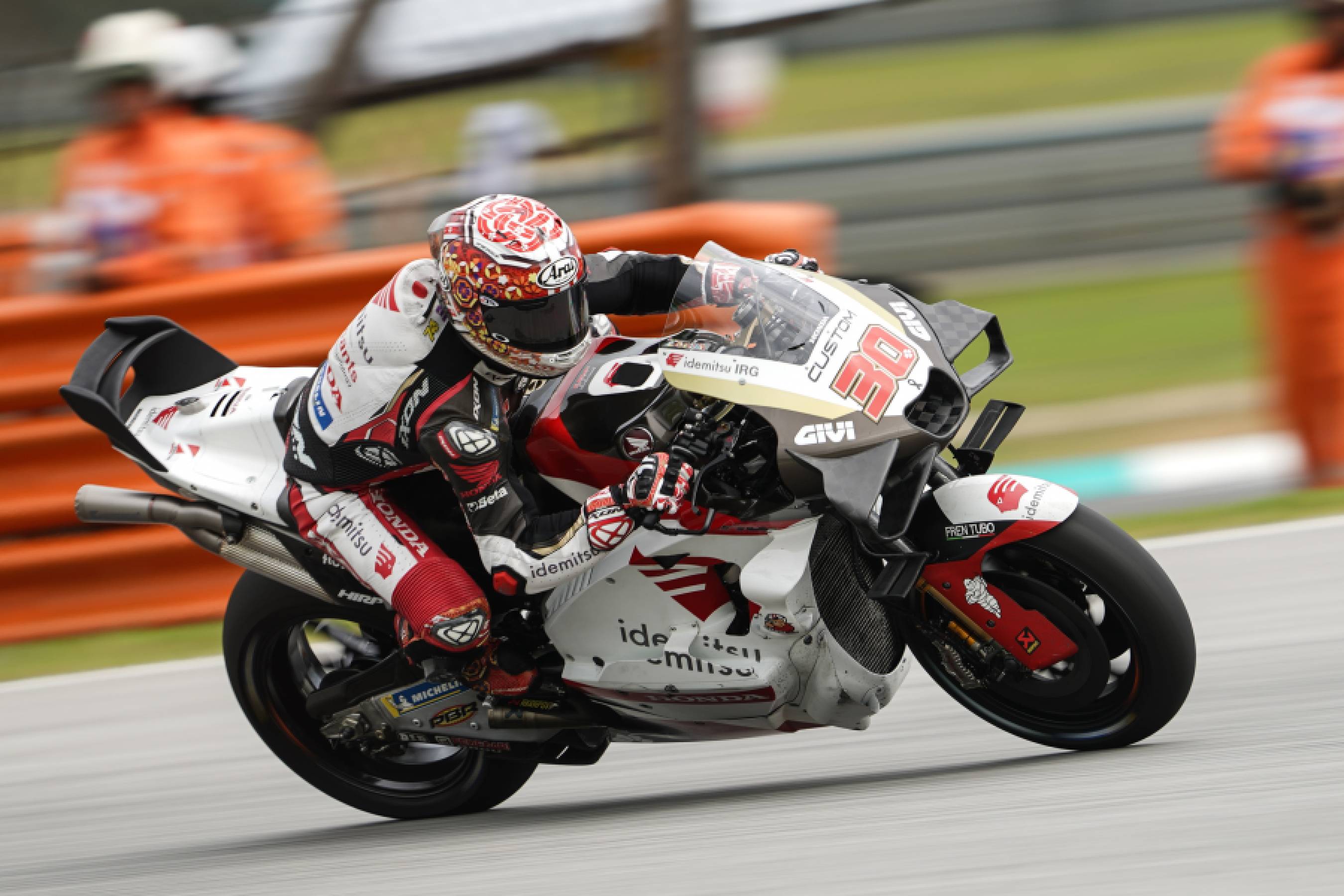 Nakagami completes the Sprint in Malaysia