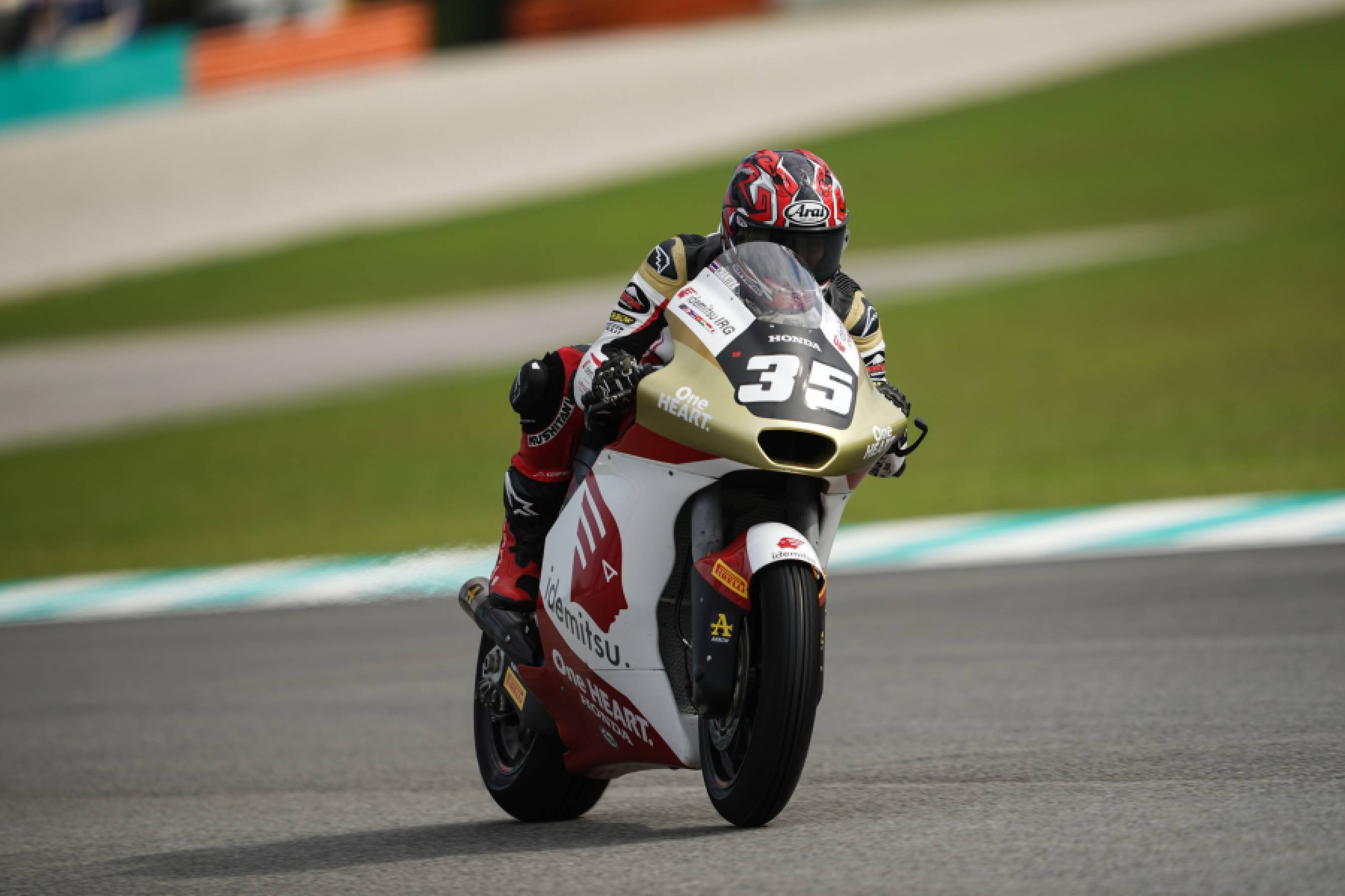 Difficult Task in Sepang: Chantra Starts 15th and Aji 21st for the Malaysian GP Race