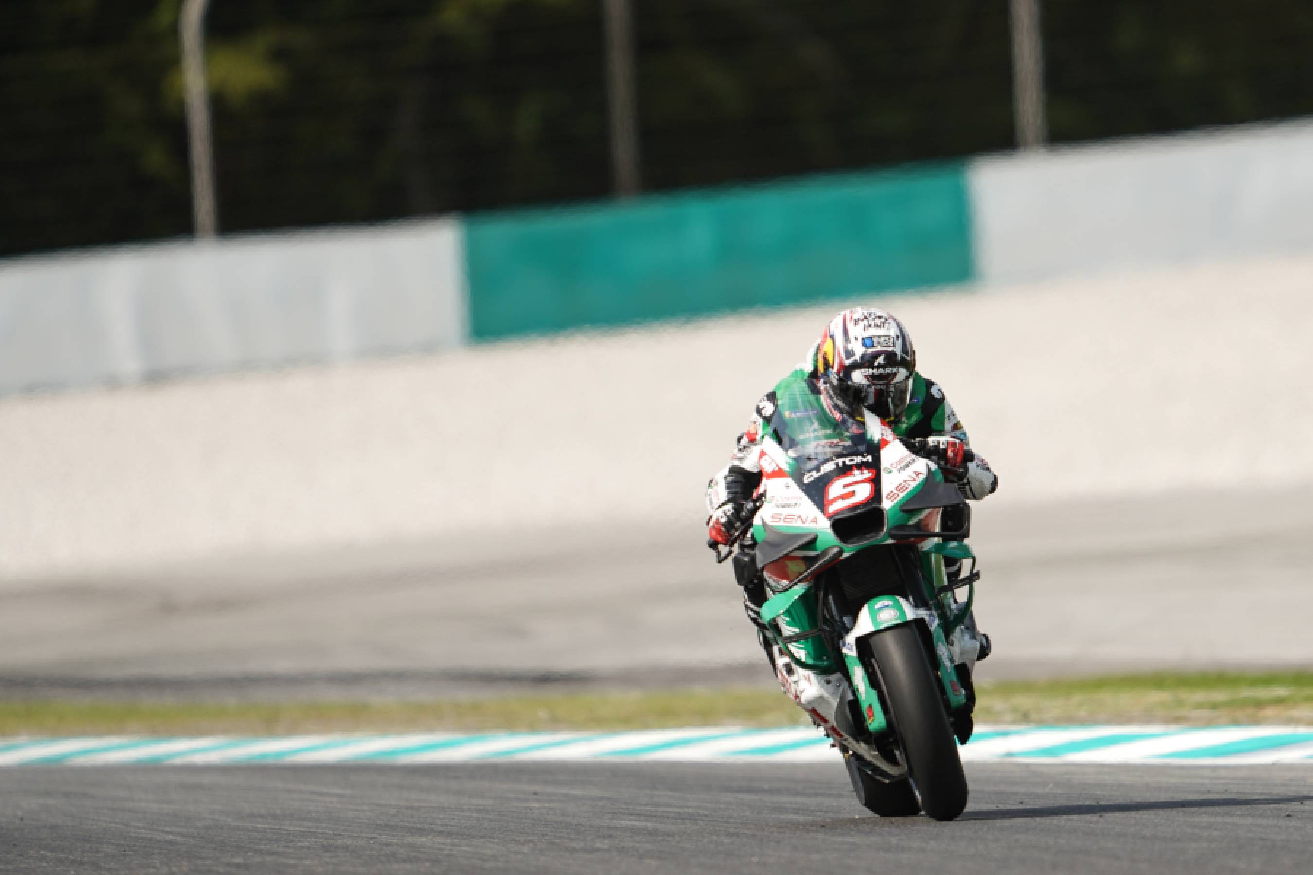 Johann Zarco scores points in Malaysia