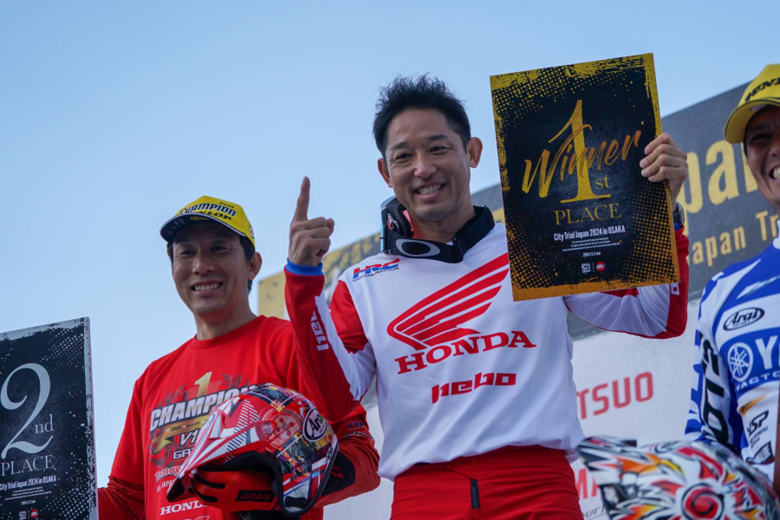 RTL ELECTRICを駆る藤波が3連勝し、2位の小川は14回目の全日本タイトルを獲得