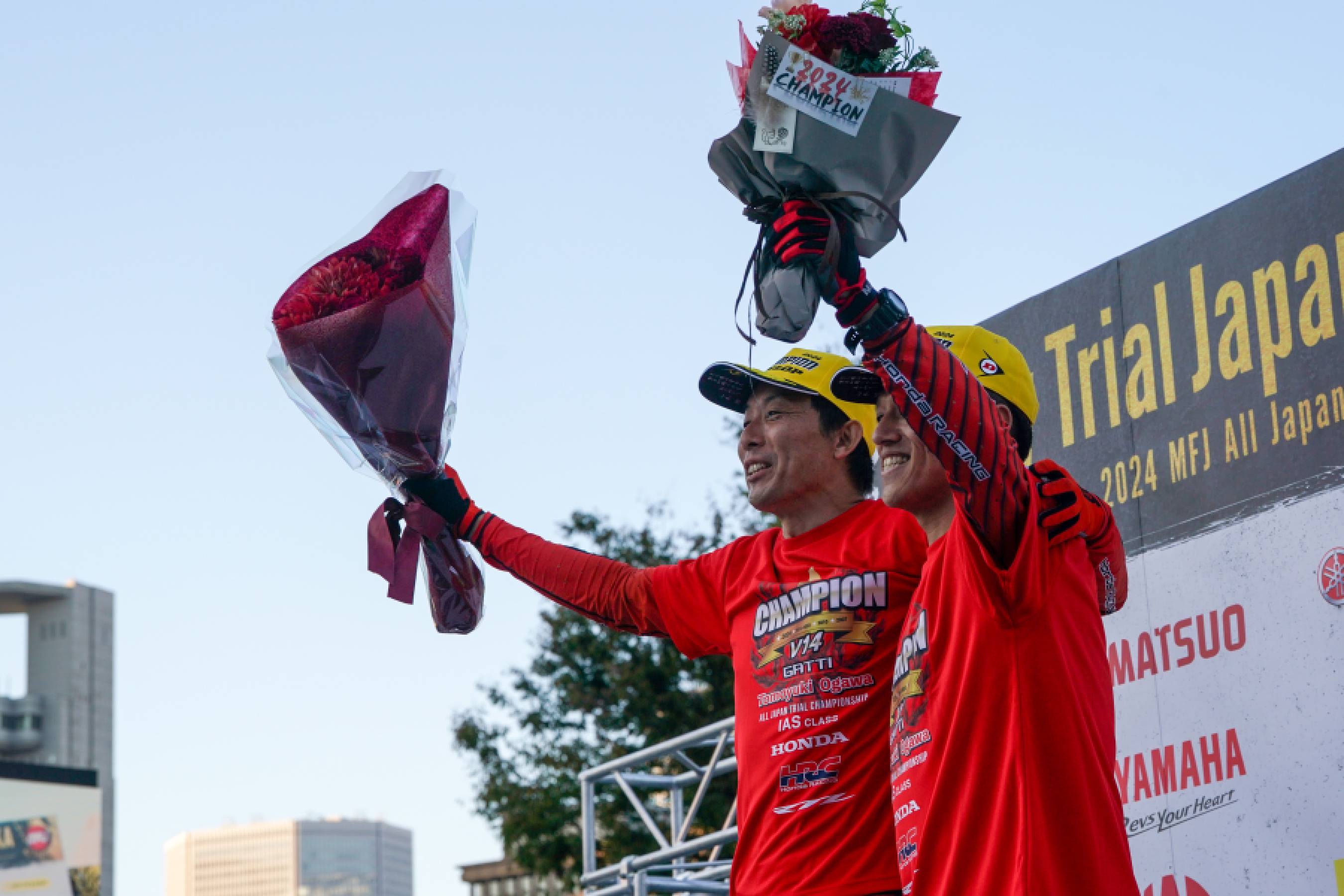 ＜MFJ全日本トライアル選手権＞ 小川友幸選手が自身の記録を更新するIASクラス14回目のチャンピオンを獲得