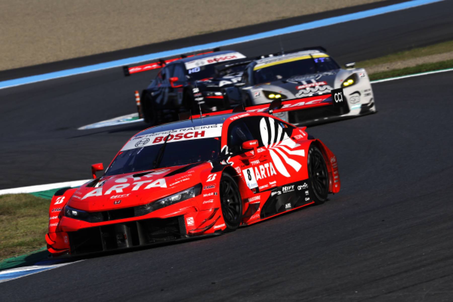 Motegi run on half success weight #64 CIVIC captured Pole Position, #8 CIVIC finished 2nd