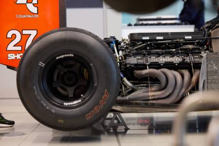 MP4/5B Desktop Wallpaper