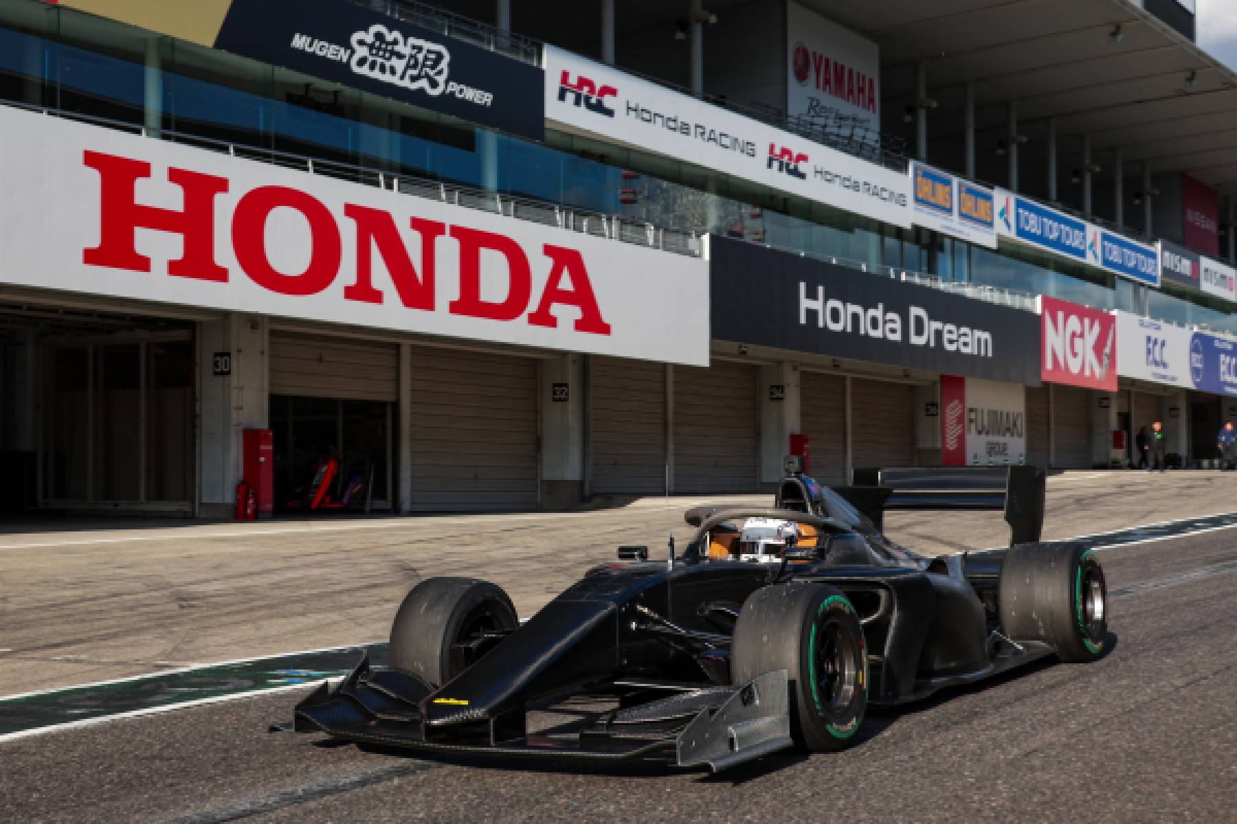 Honda’s New Racing Engine tested successfully at Suzuka Circuit