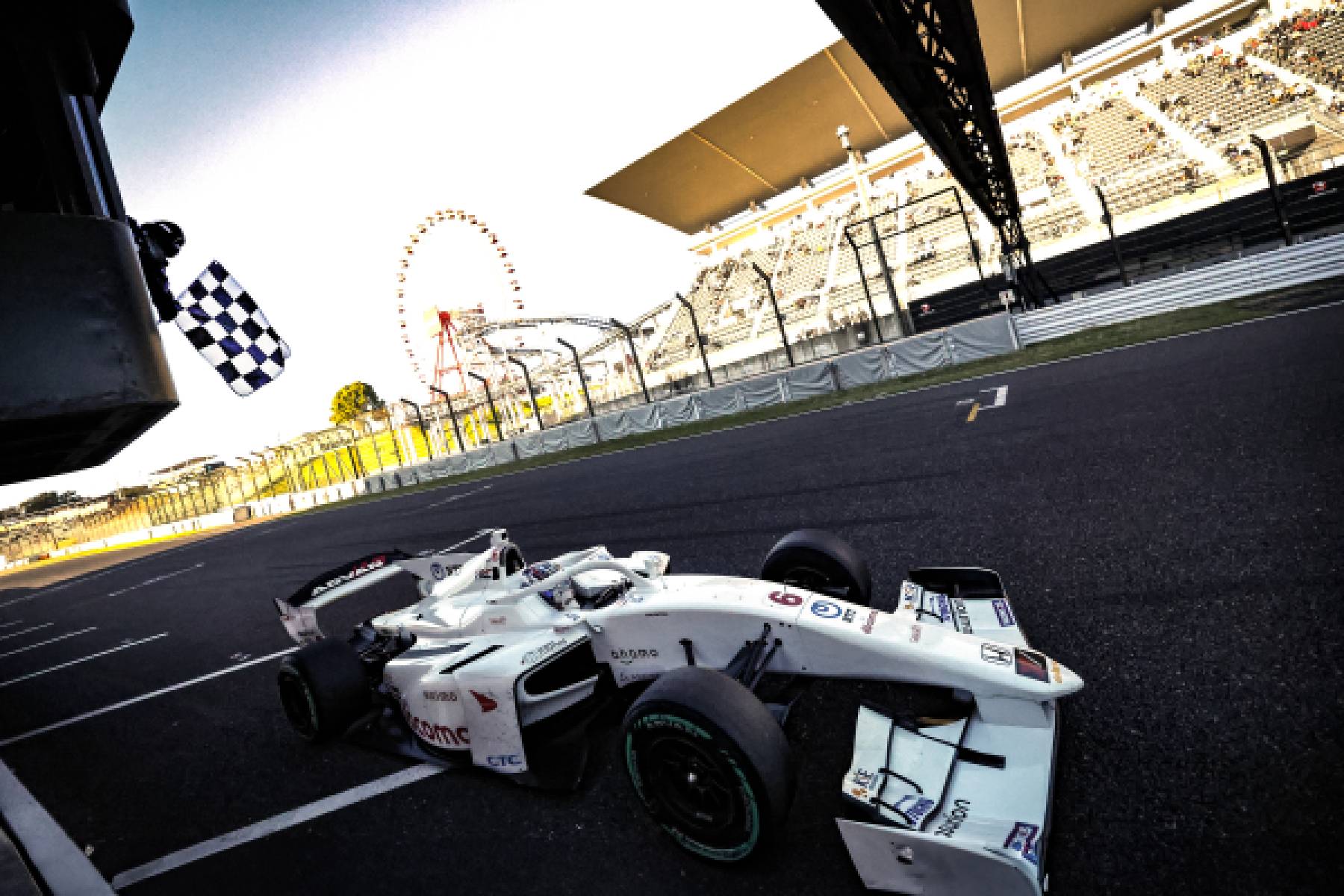 Ohta Pole-to-Win at Suzuka