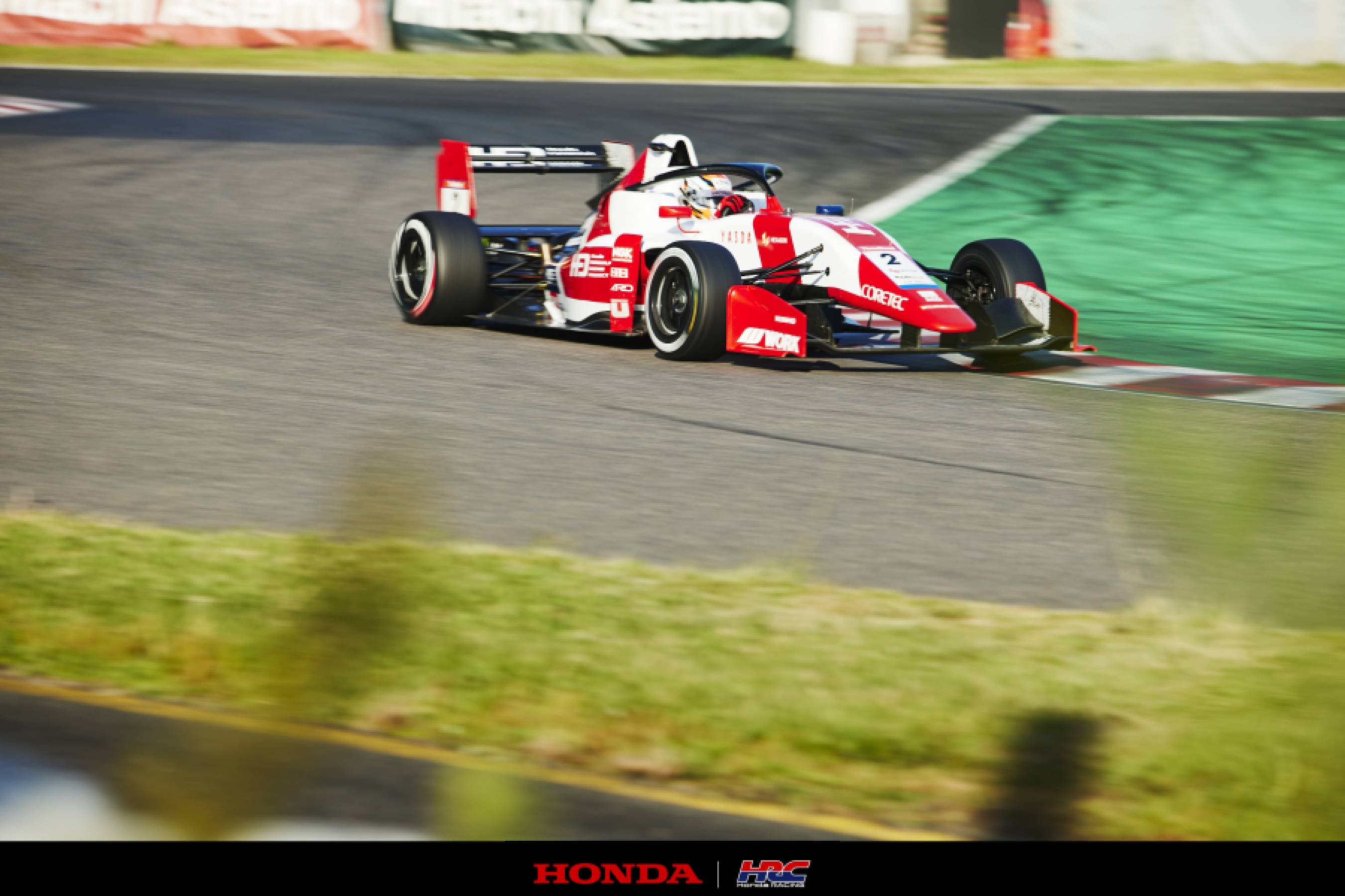 Arao takes the podium finish in P2