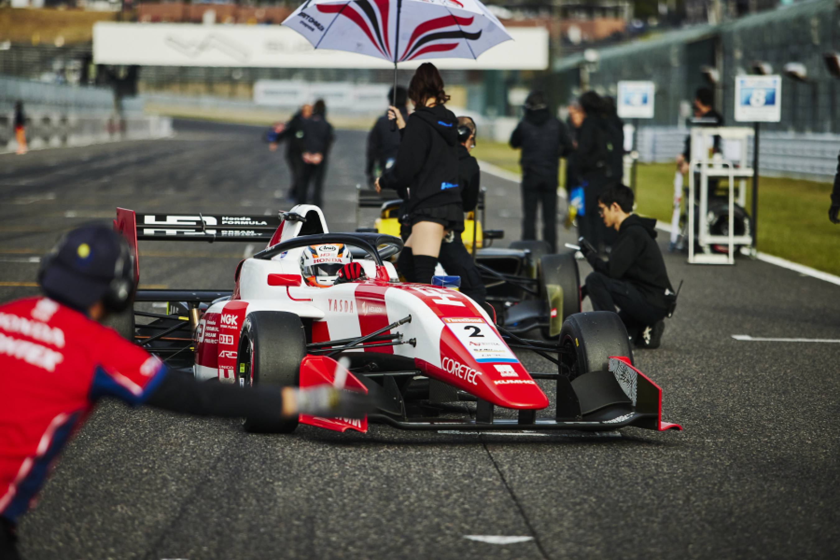 Arao is P5, Koide is P6 in round 17