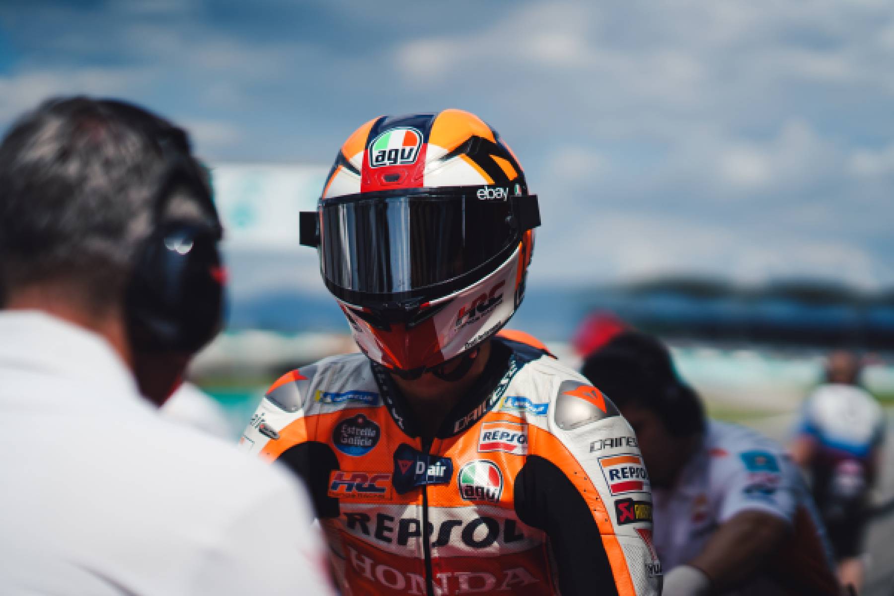 Racing for Valencia – Repsol Honda Team、バルセロナのソリダリティGPに向け準備