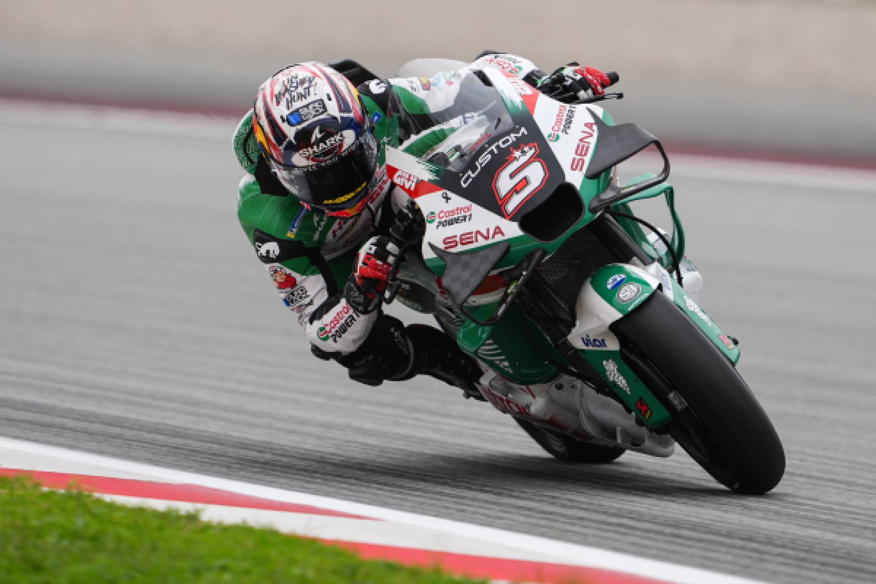 Impressive Friday for Johann Zarco in Barcelona