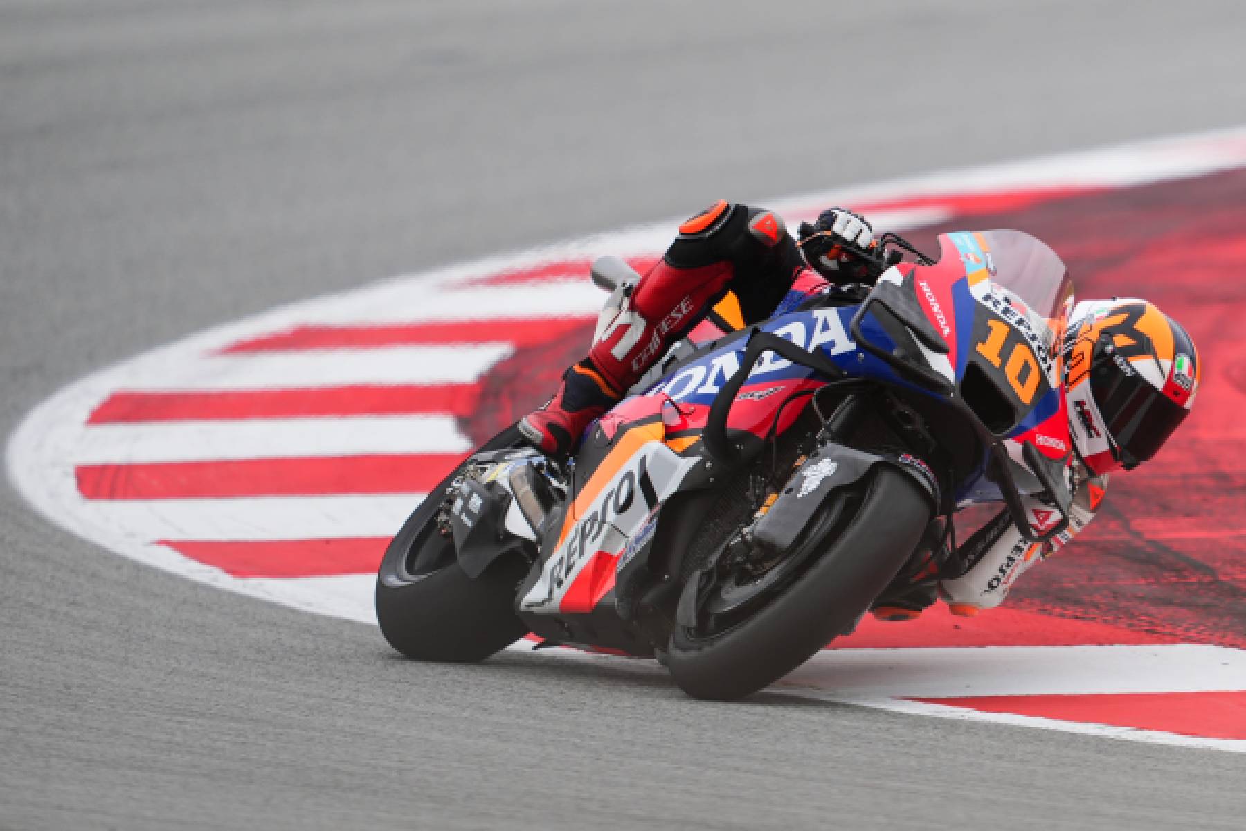 最後まで改善を目指してーRepsol Honda Team、ソリダリティGPで準備開始