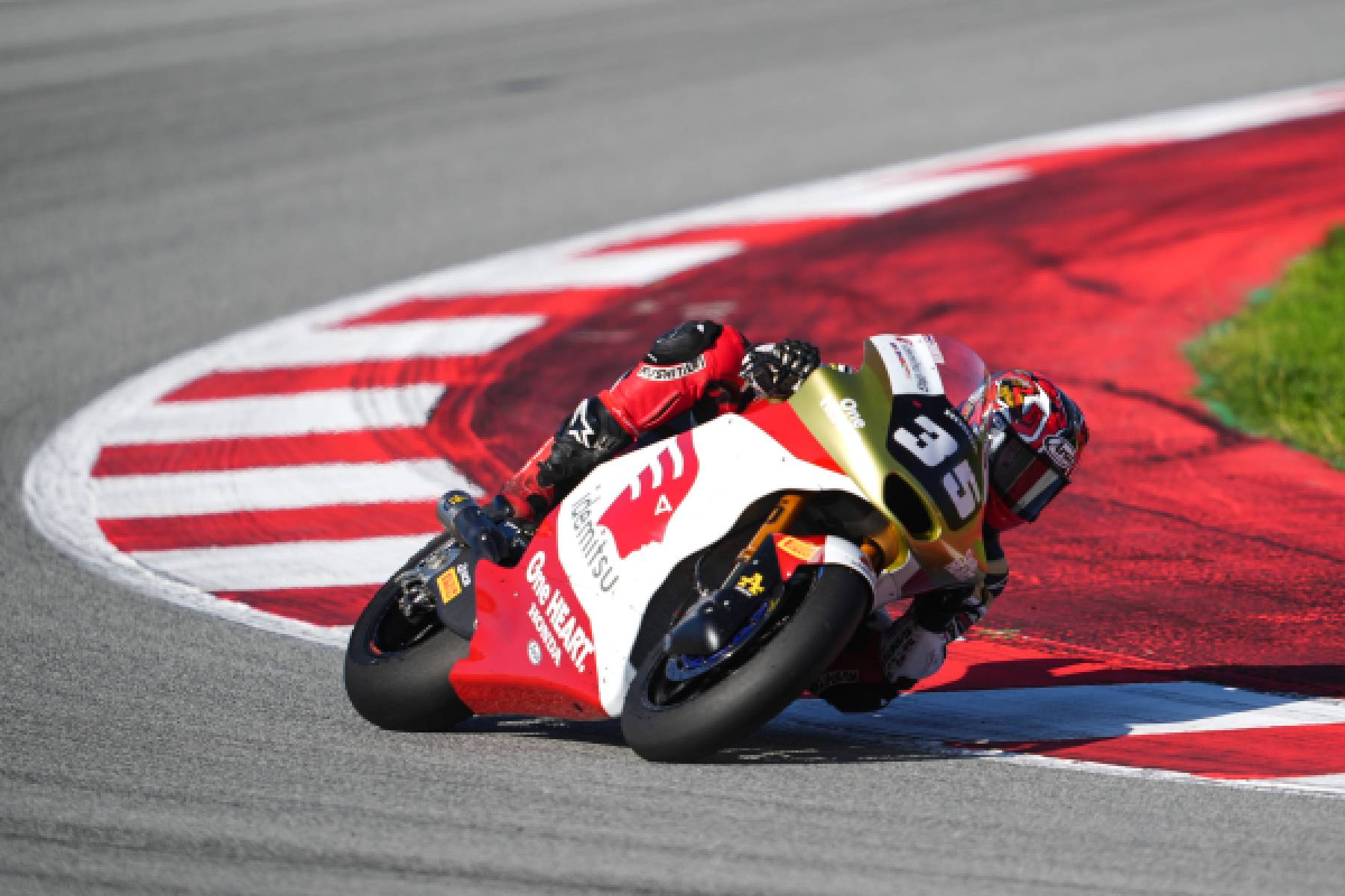 Somkiat Chantra Bids Farewell to IDEMITSU Honda Team Asia with a Strong Comeback in Barcelona