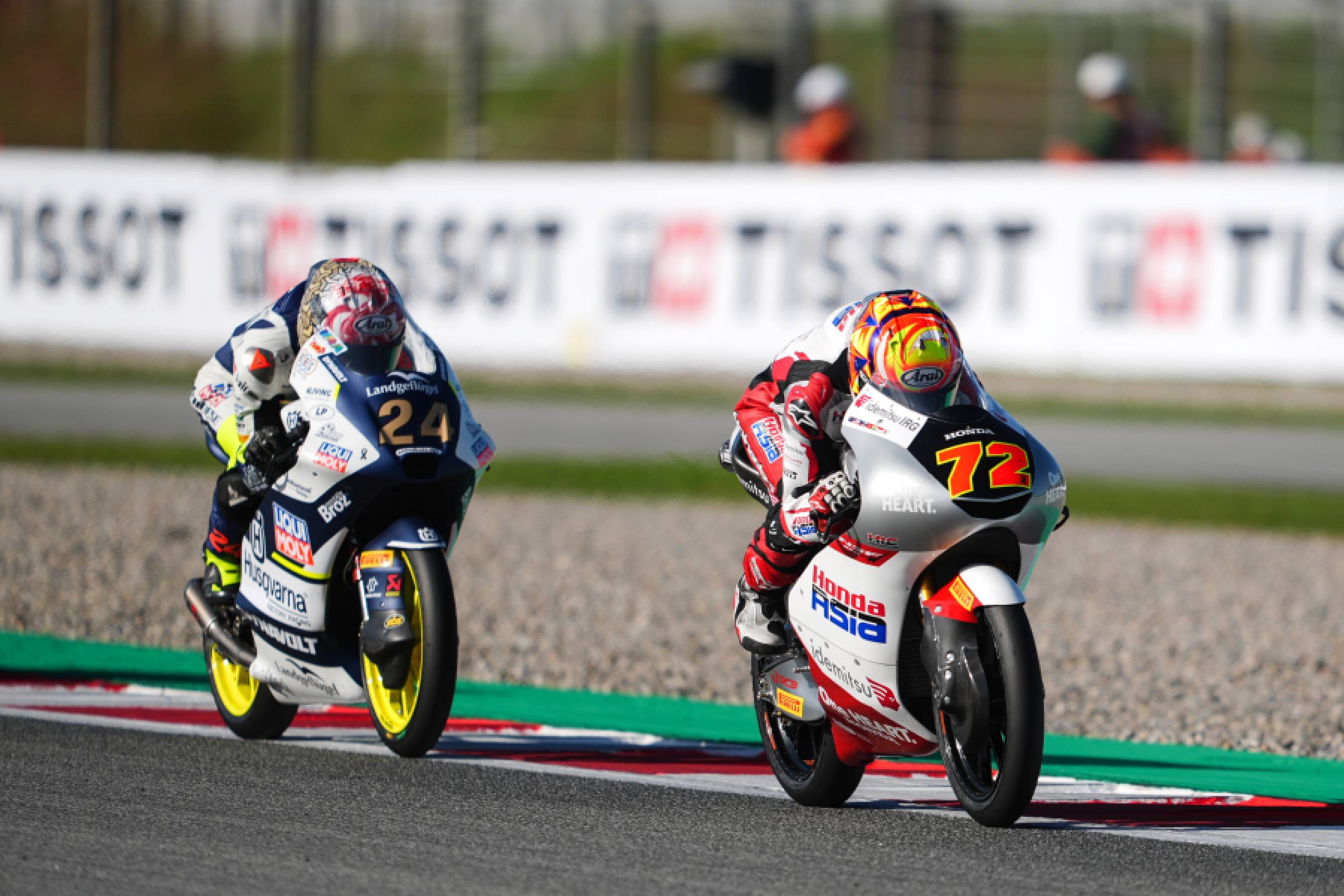 Furusato Secures 7th position in Barcelona as Honda Team Asia Concludes the 2024 Moto3 Season