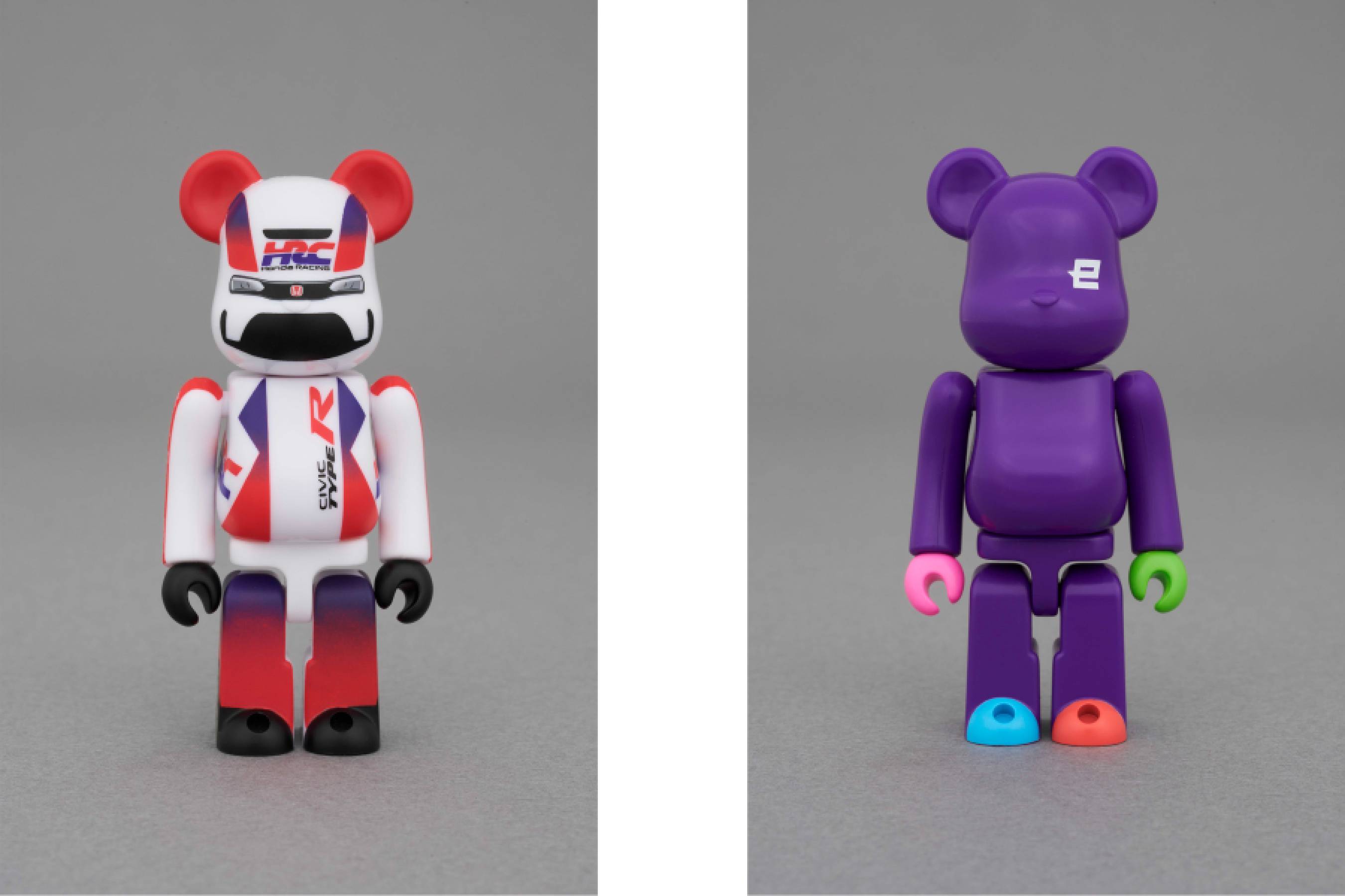 会場で先行販売するHRCコラボBE＠R BRICK ※数量限定となります。品切れの際はご容赦下さい。