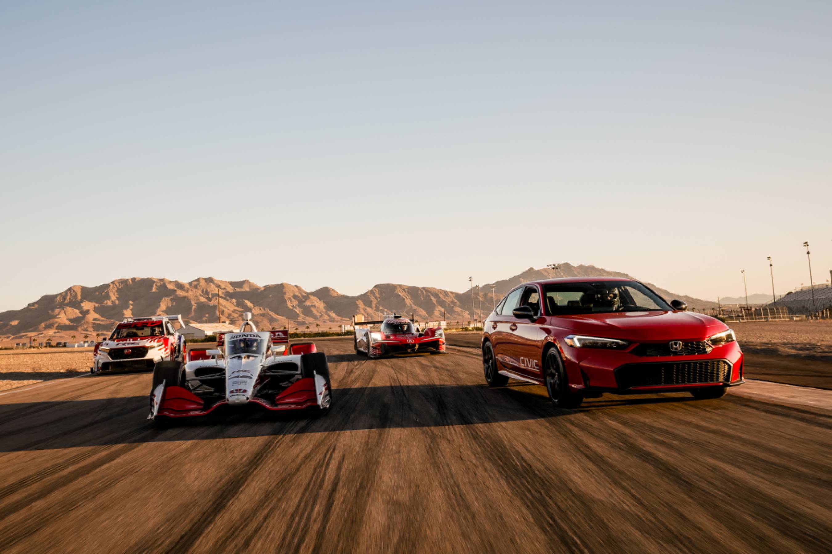 Celebrating Honda's Hybrid Heroes