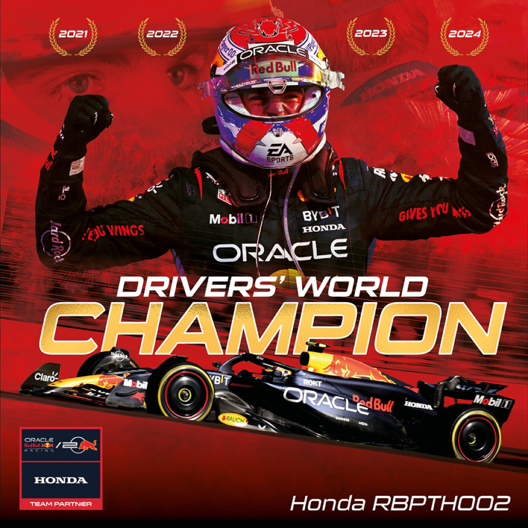 Max Verstappen Wins Fourth Consecutive F1 Drivers’ World Championship