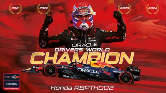 Max Verstappen 2024 Champion
