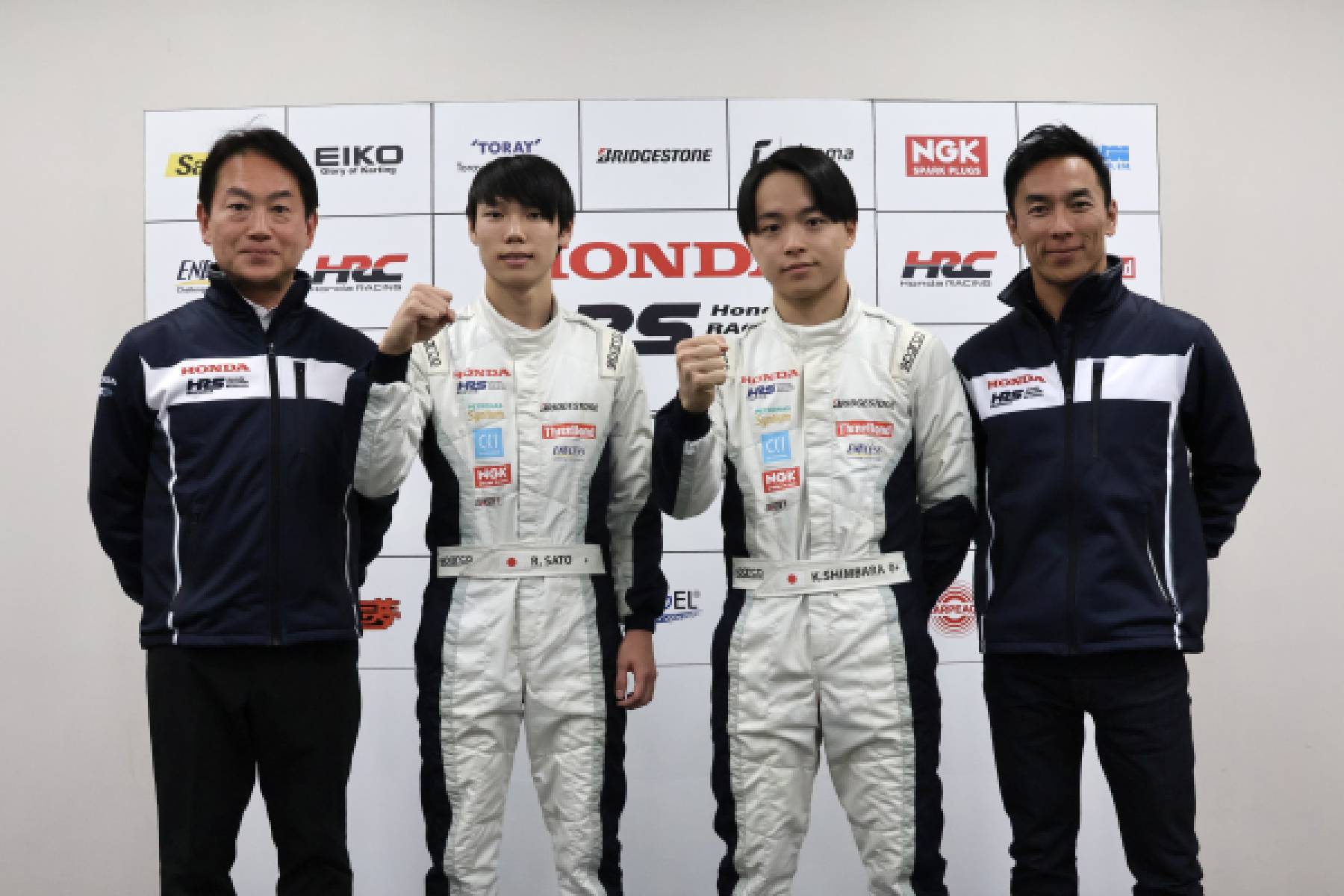 ホンダ・レーシング・スクール・鈴鹿（HRS）Formulaクラスにて、 佐藤凛太郎・新原光太郎が2024年度スカラシップを獲得