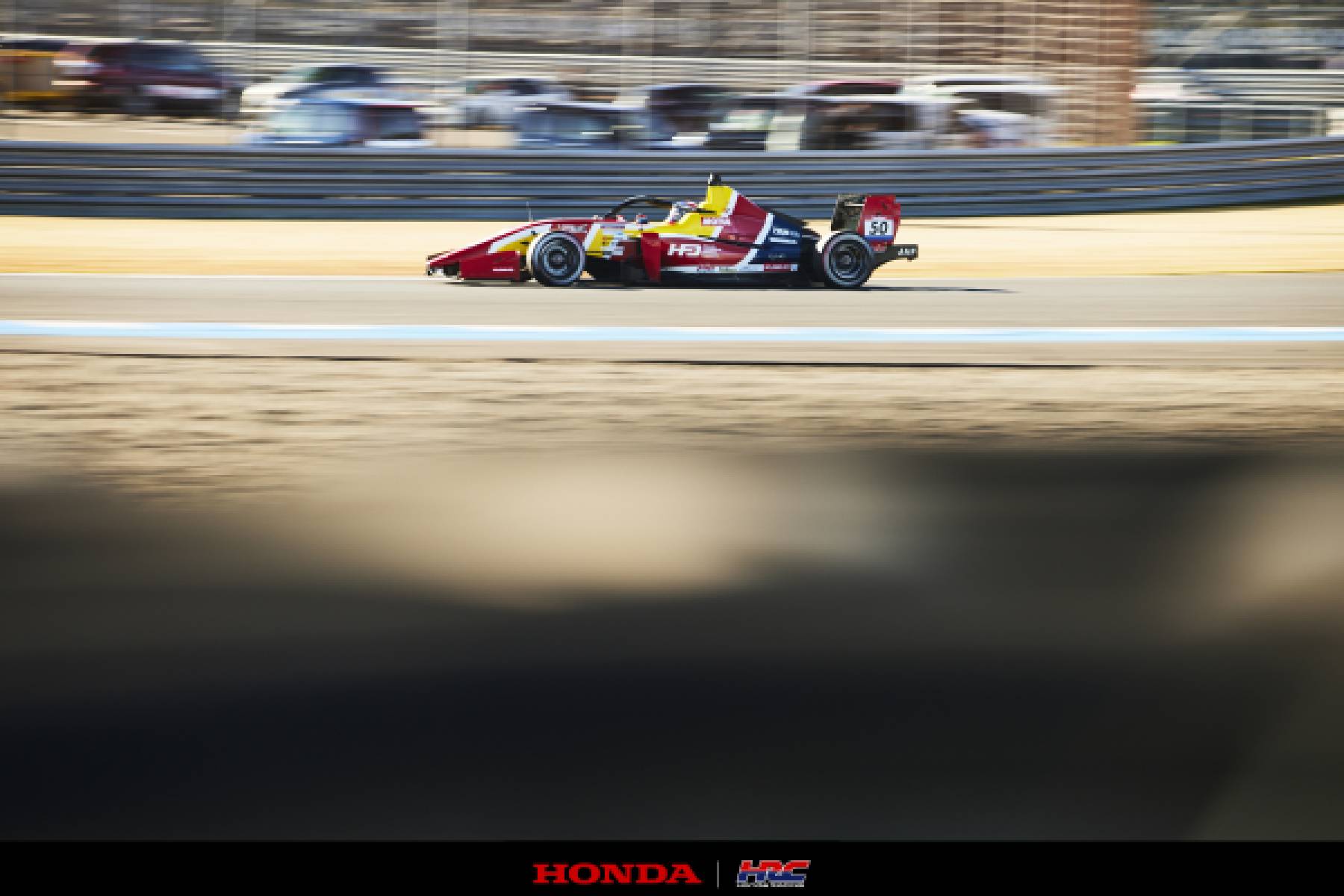 Koide takes the podium finish in P2