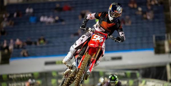 Roczen a Close Second at Orlando Supercross, Lawrence Tops 250SX East Class