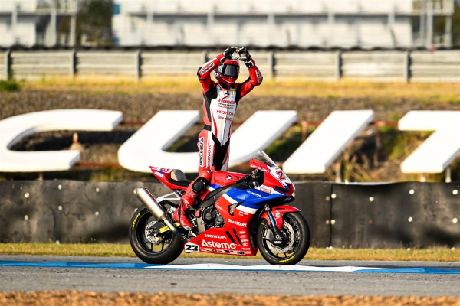 Three of the top four for Honda Asia-Dream Racing in Thailand